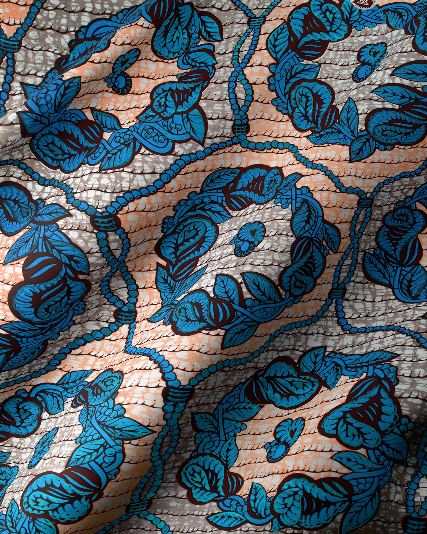 Super-Wax | VLS9282.016 | Blue Embellished