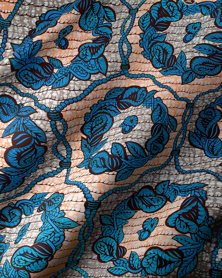 Super-Wax | VLS9282.016 | Orné de Bleu