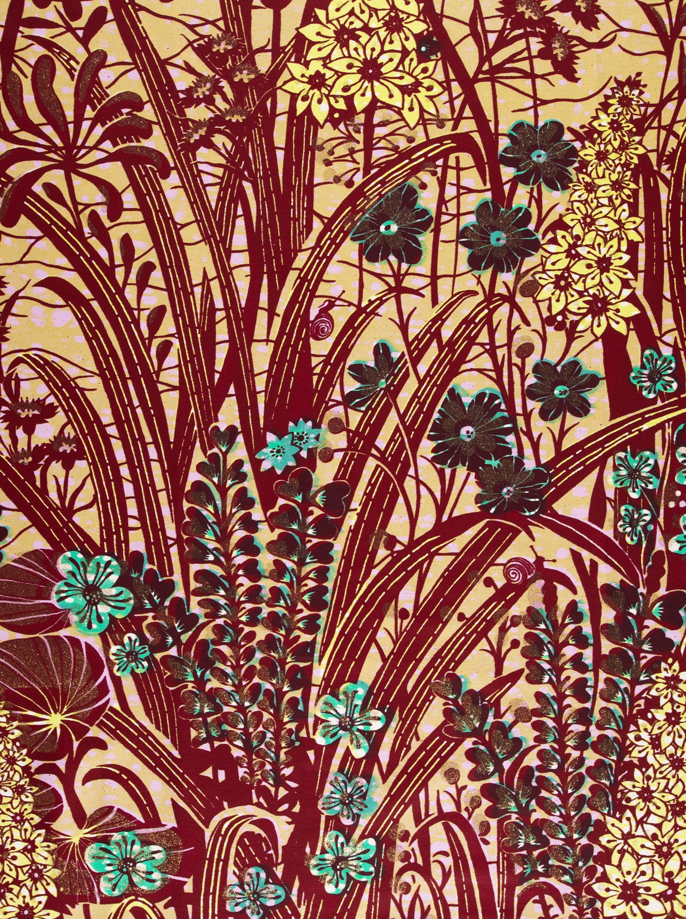Grand Super-Wax | VLS9336.001 | Orné d'Or Pailleté