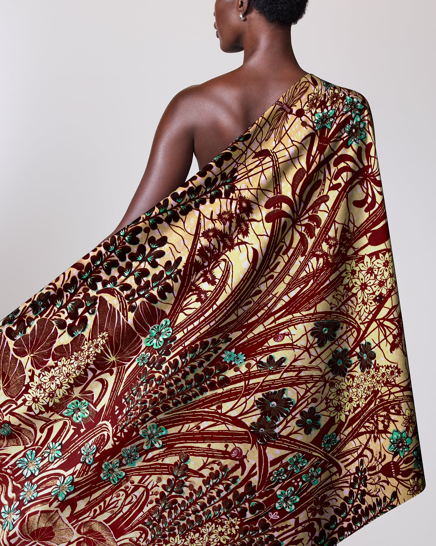 Grand Super-Wax | VLS9336.001 | Orné d'Or Pailleté