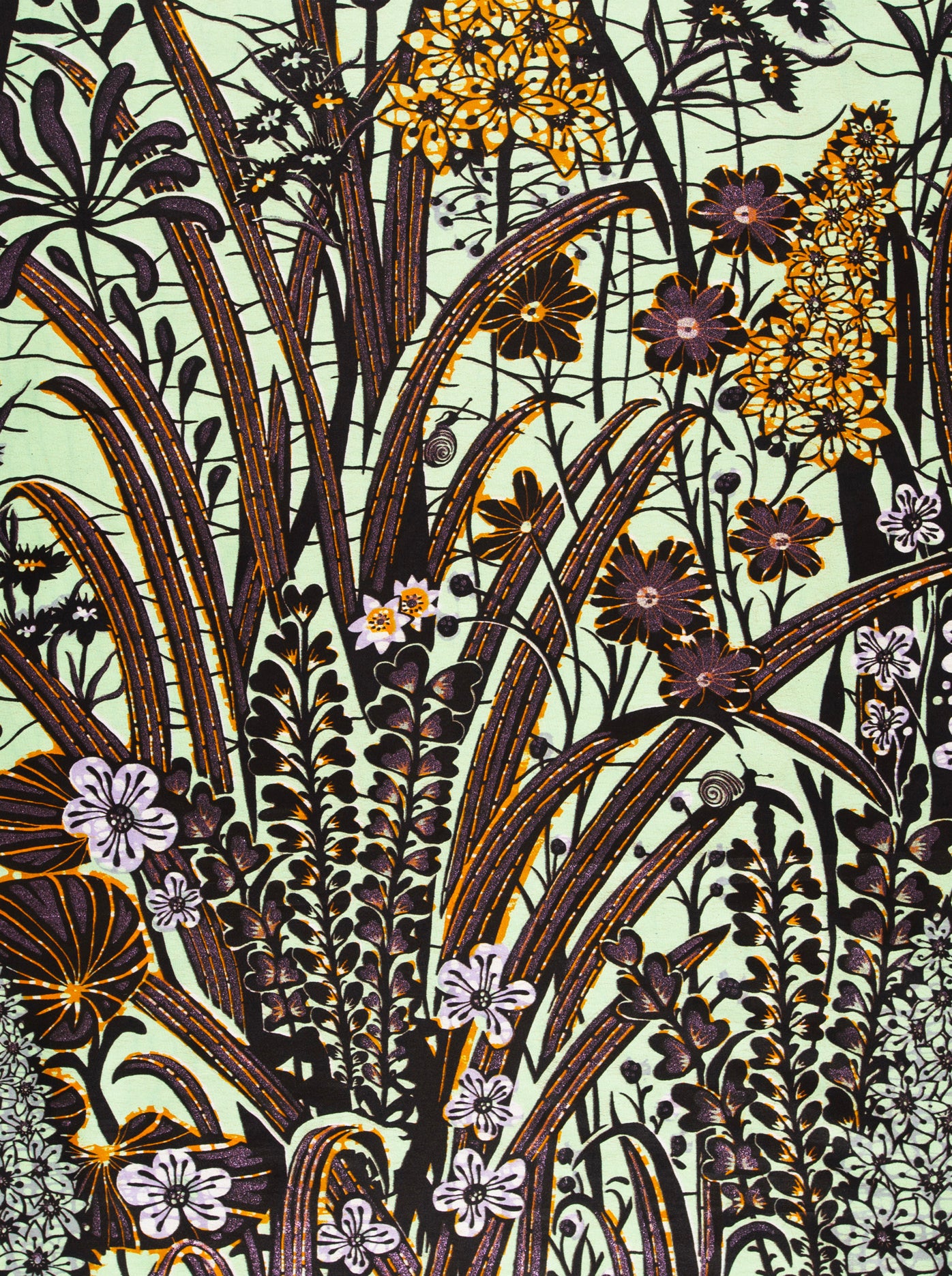Grand Super-Wax | VLS9336.012 | Orné de Lilas Pailleté