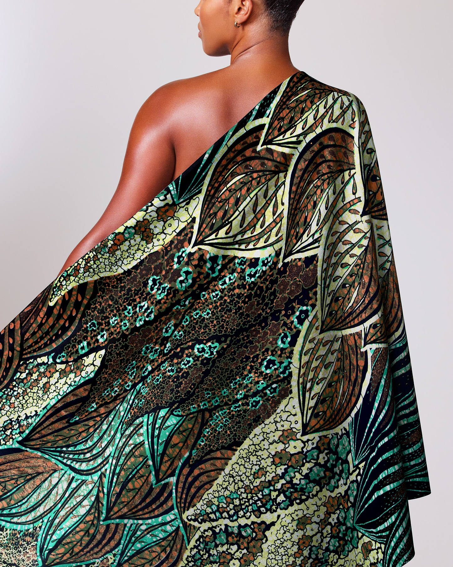 Grand Super-Wax | VLS9376.006 | Copper Shine Embellished
