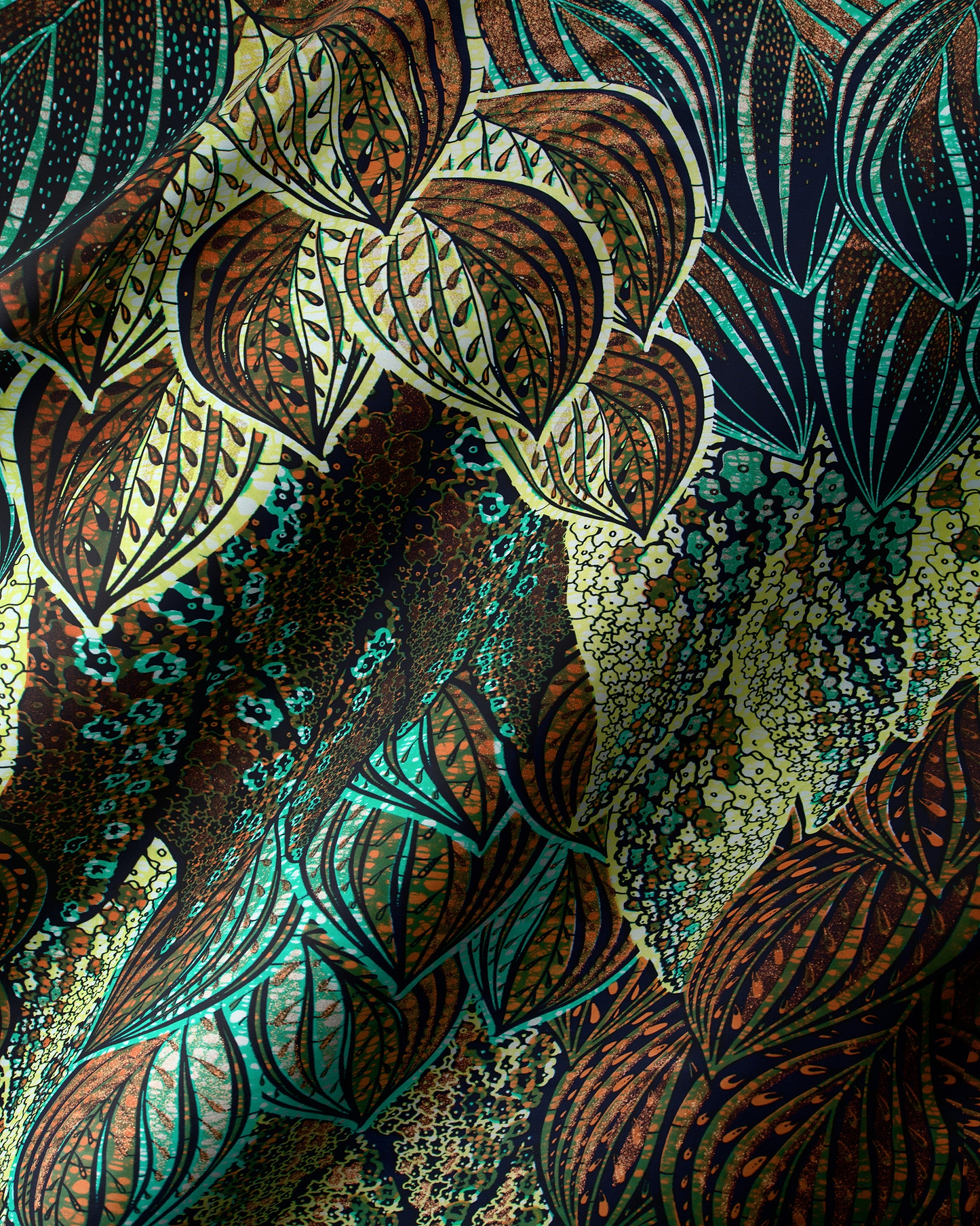 Grand Super-Wax | VLS9376.006 | Copper Shine Embellished