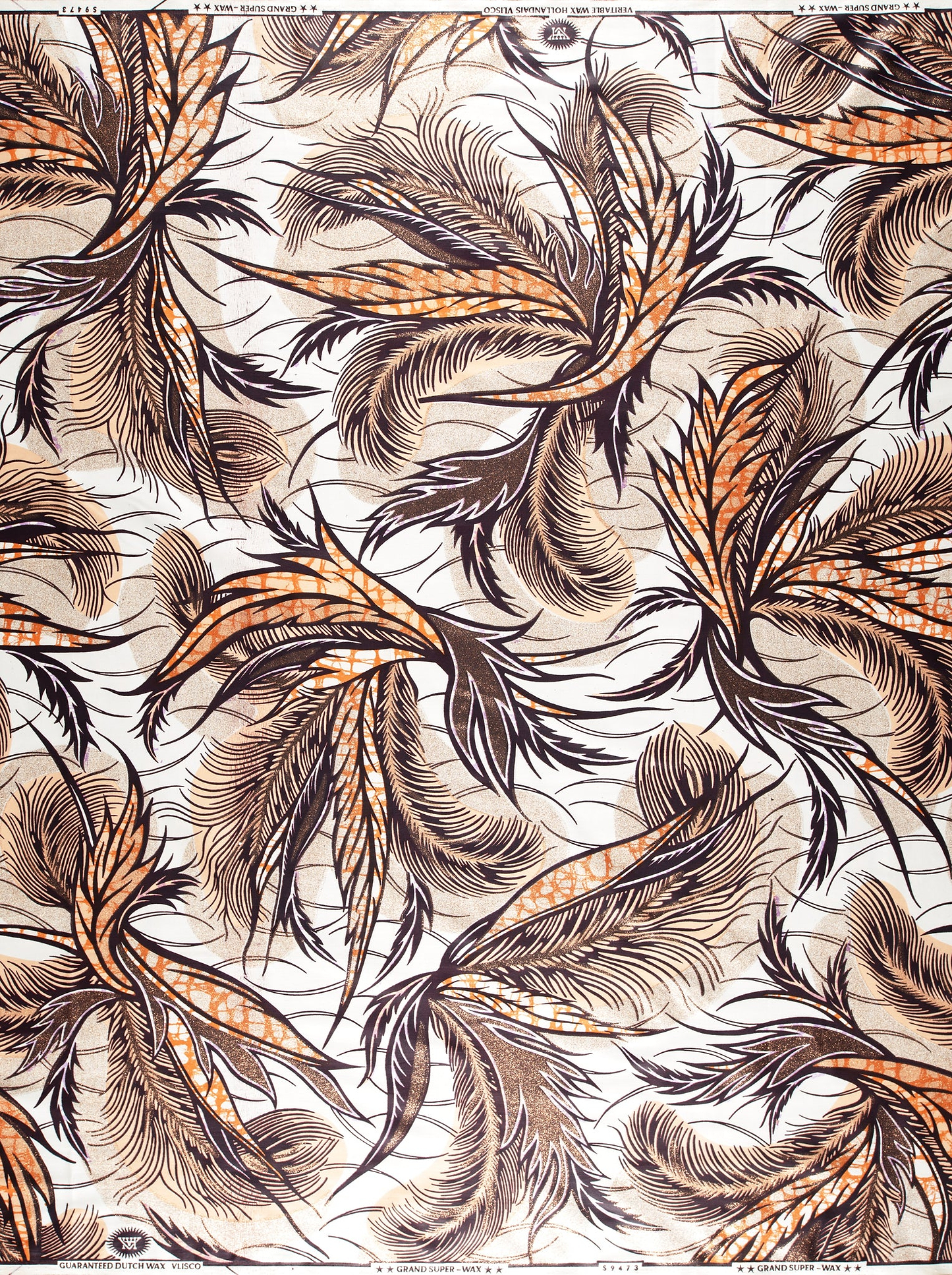 Grand Super-Wax | VLS9473.011 | Copper Glitter Embellished