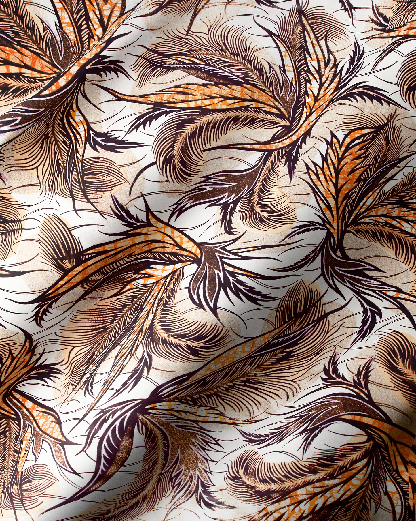 Grand Super-Wax | VLS9473.011 | Copper Glitter Embellished