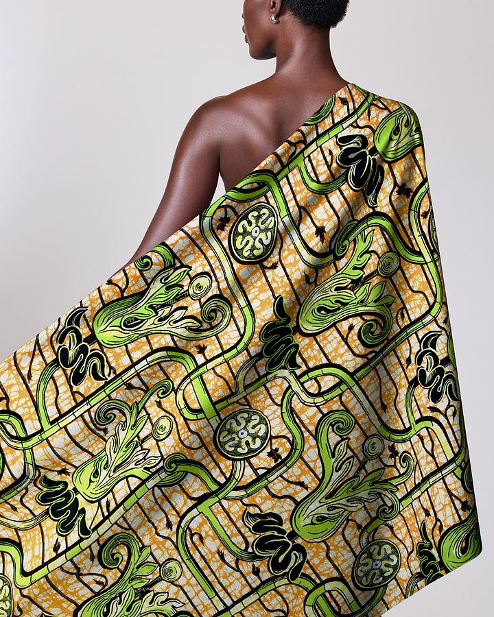 Satin Royal | VLW3211.004 | Orné d'Or