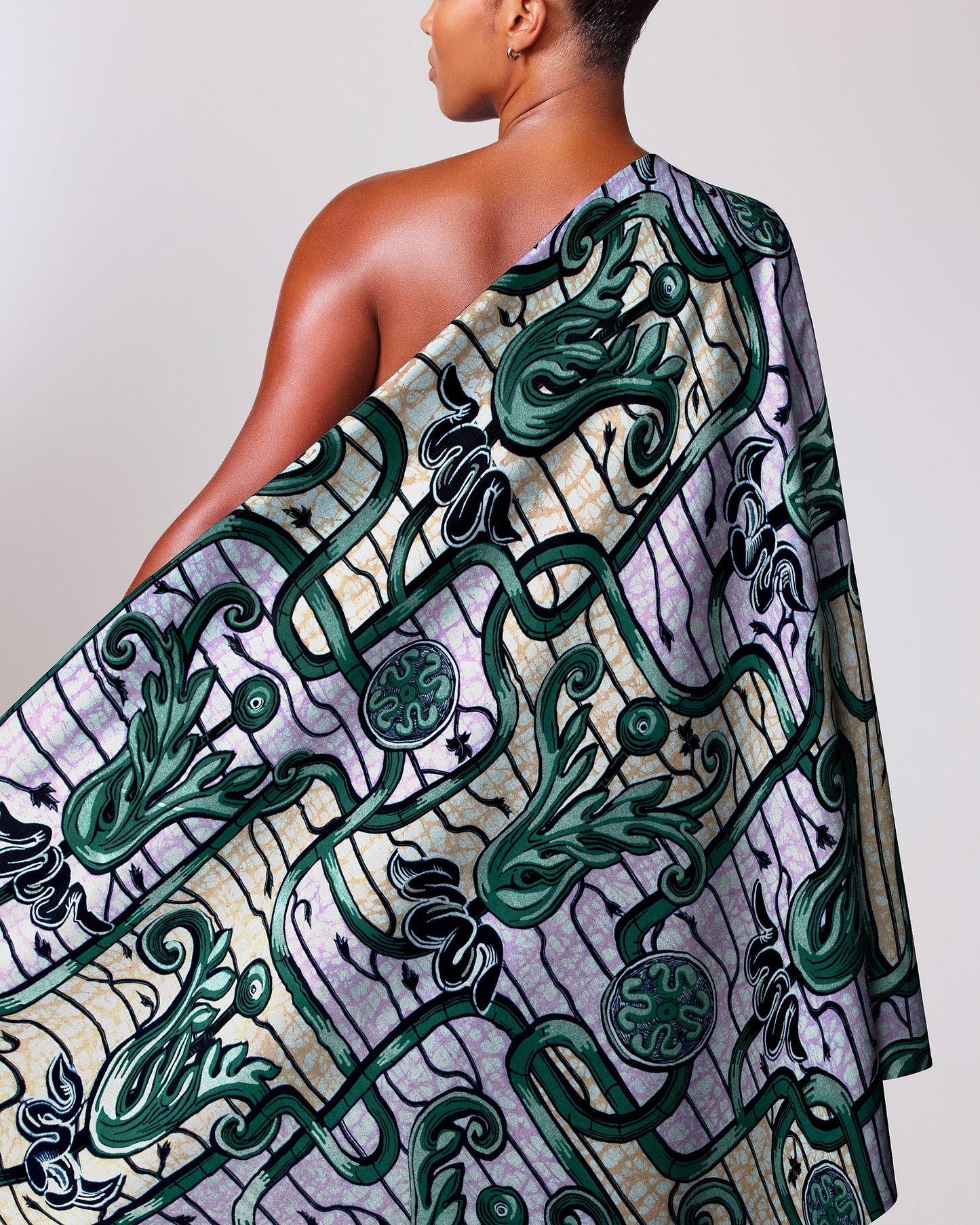 Super-Wax | VLS9589.010 | Pastel Green Embellished
