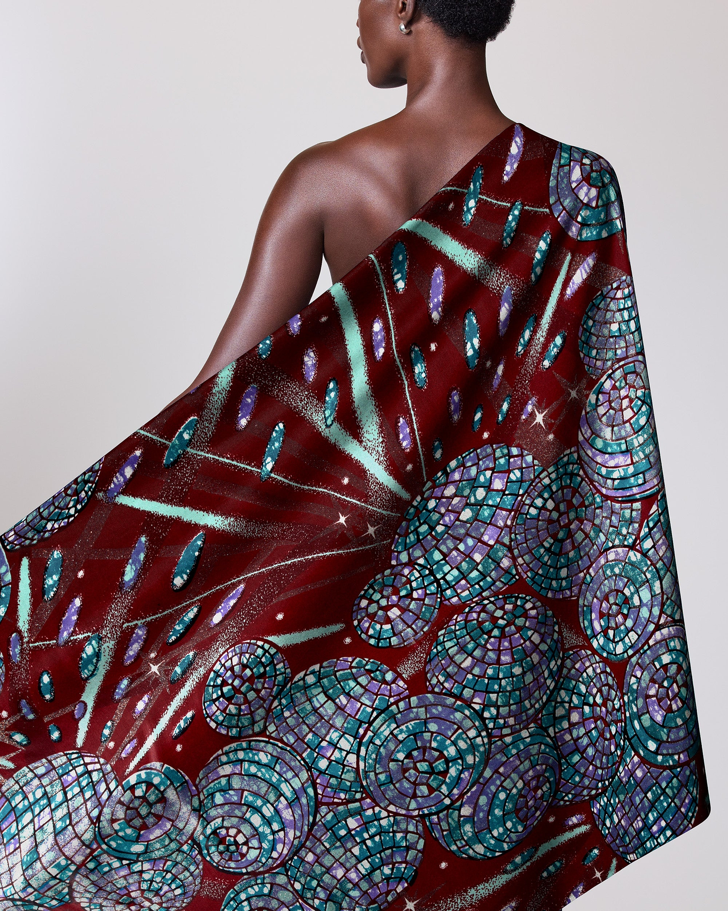 Grand Super-Wax | VLS9592.003 | Blue-Copper Shine Embellished