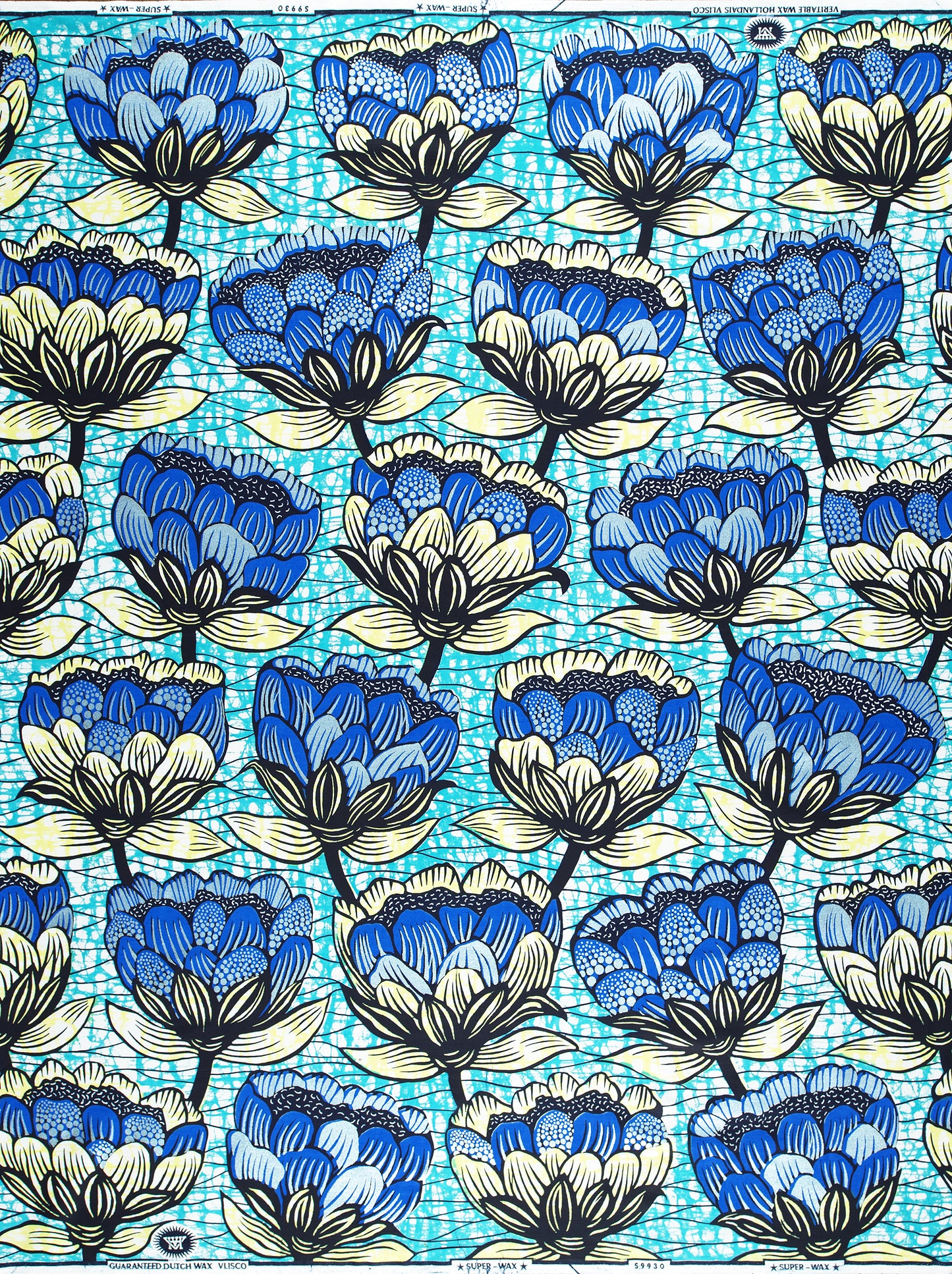 Super-Wax | VLS9930.014 | Pastel Blue Embellished