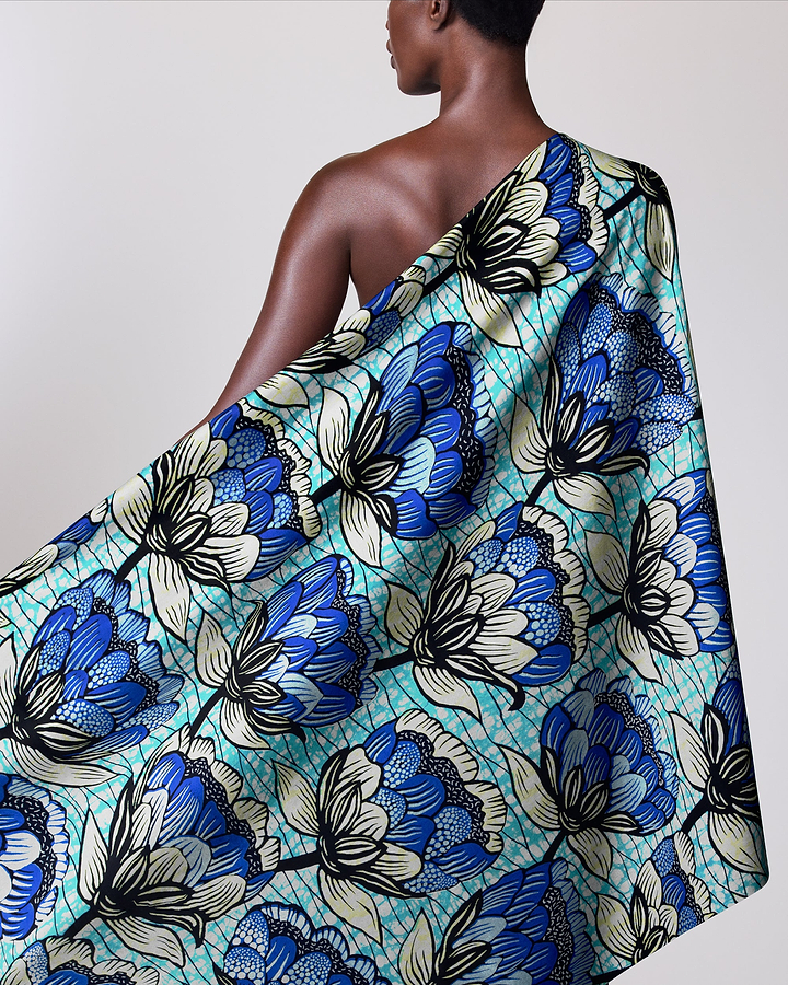 Super-Wax | VLS9930.014 | Pastel Blue Embellished