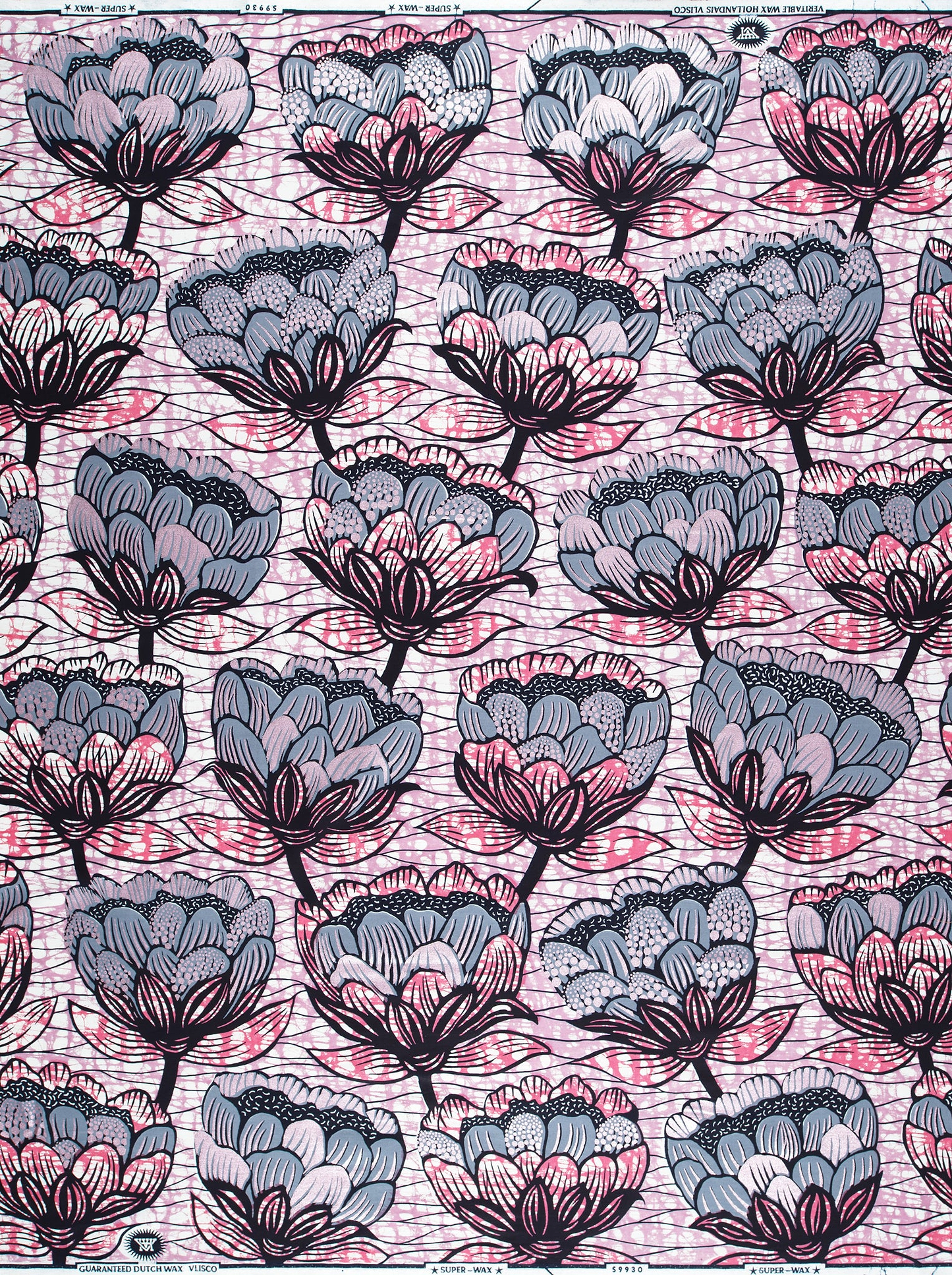 Super-Wax | VLS9930.015 | Pastel Pink Embellished