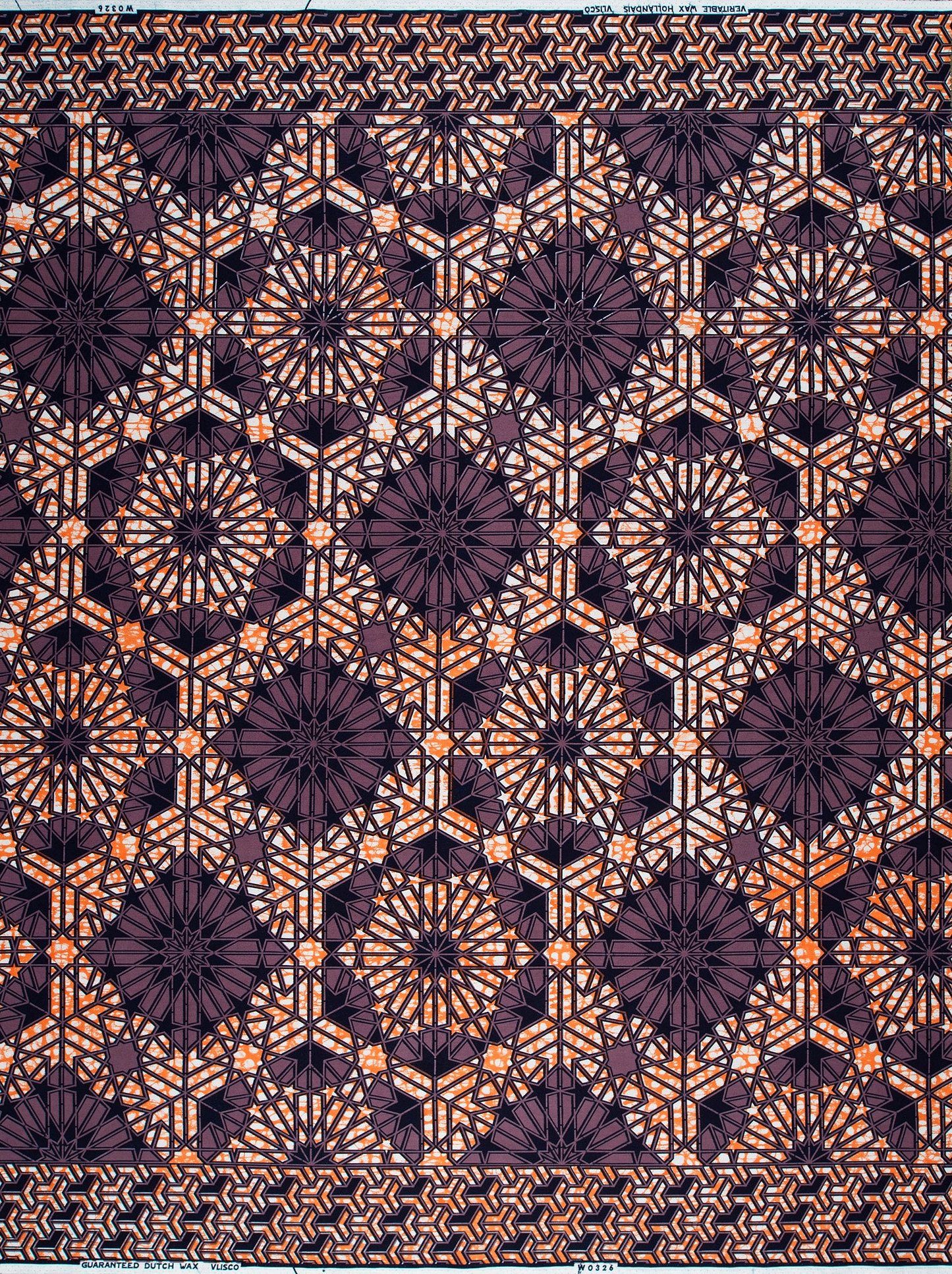Wax Hollandais | VLW0326.012 | Mosiac