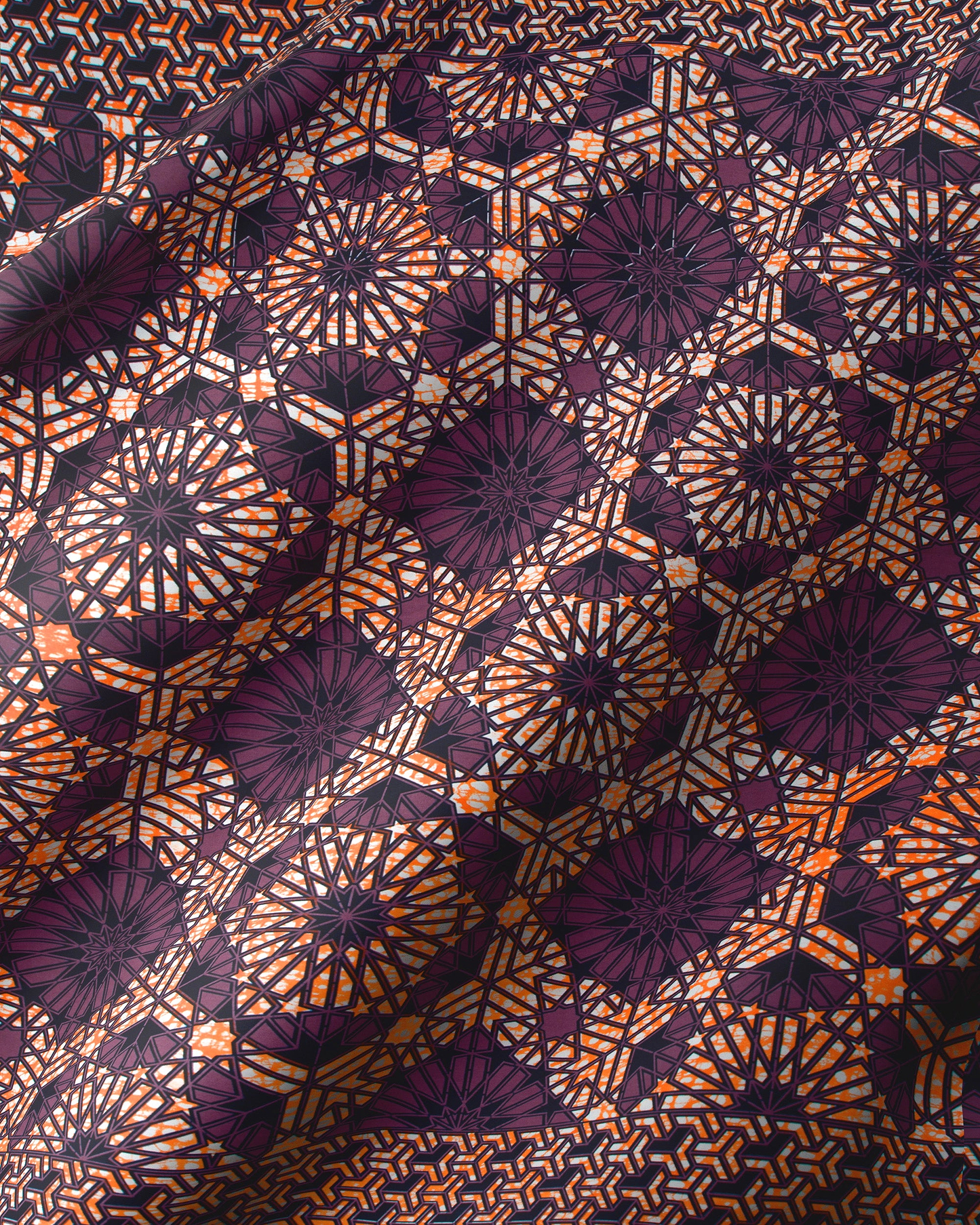 Wax Hollandais | VLW0326.012 | Mosiac