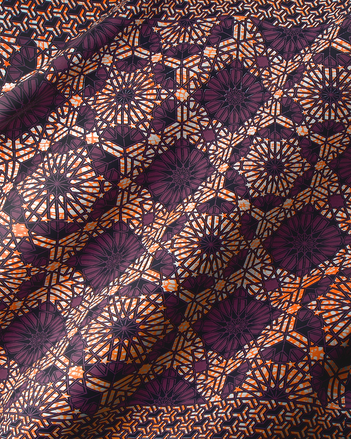 Wax Hollandais | VLW0326.012 | Mosiac