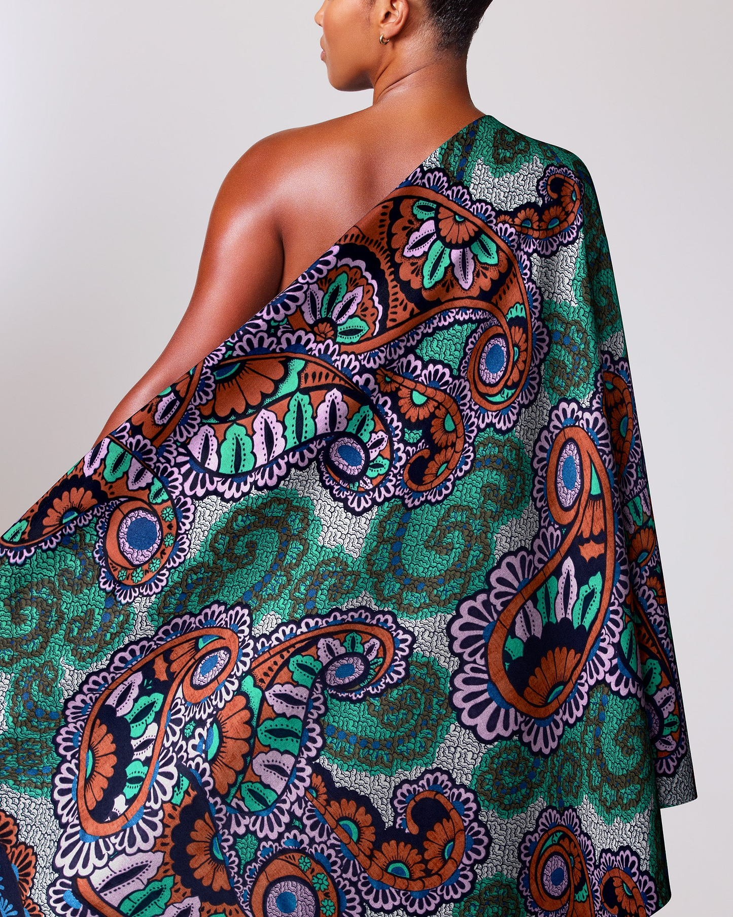 Satin Royal | VLW0390.003 | Royal Blue Embellished