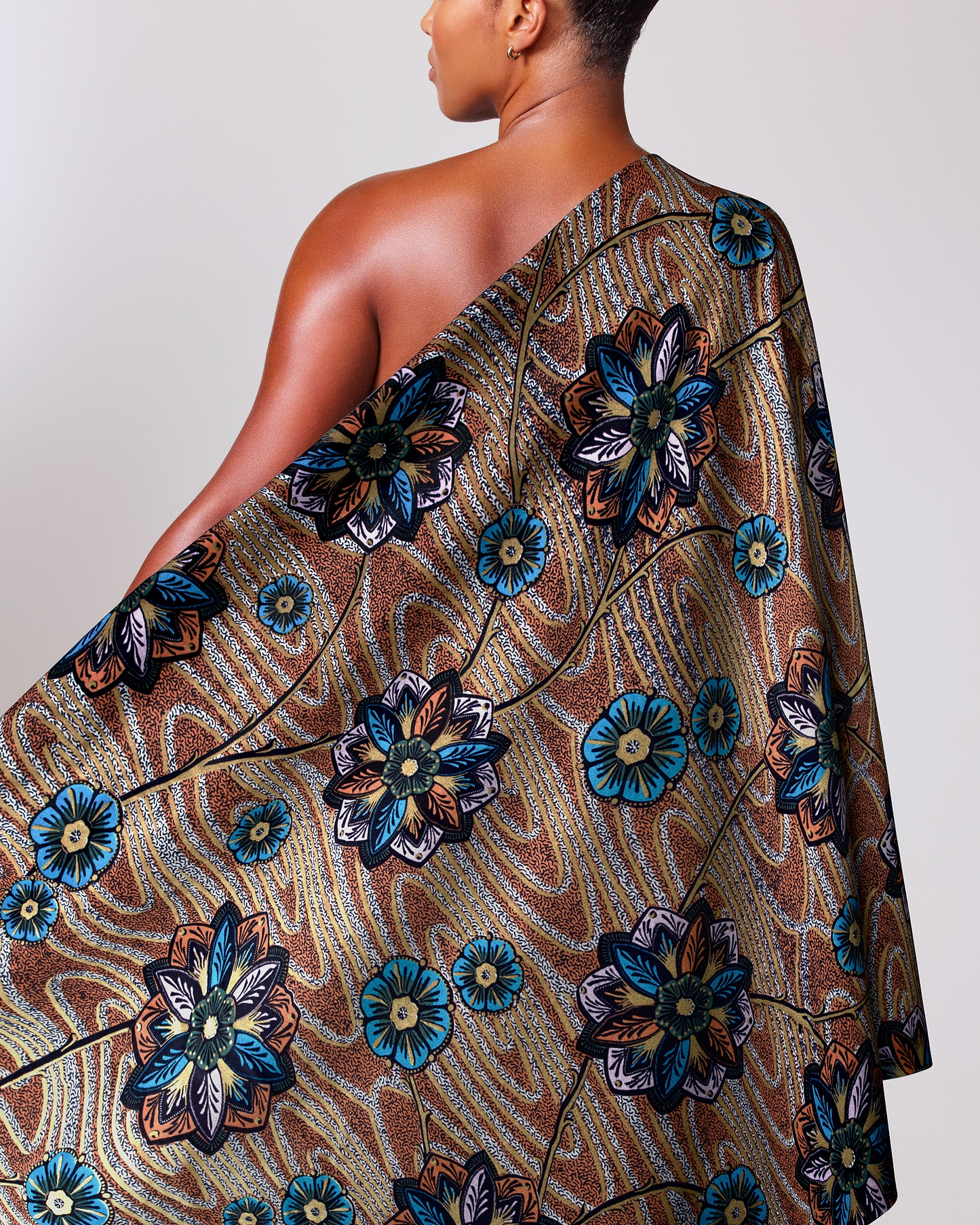 Satin Royal | VLW0478.003 | Gold Embellished