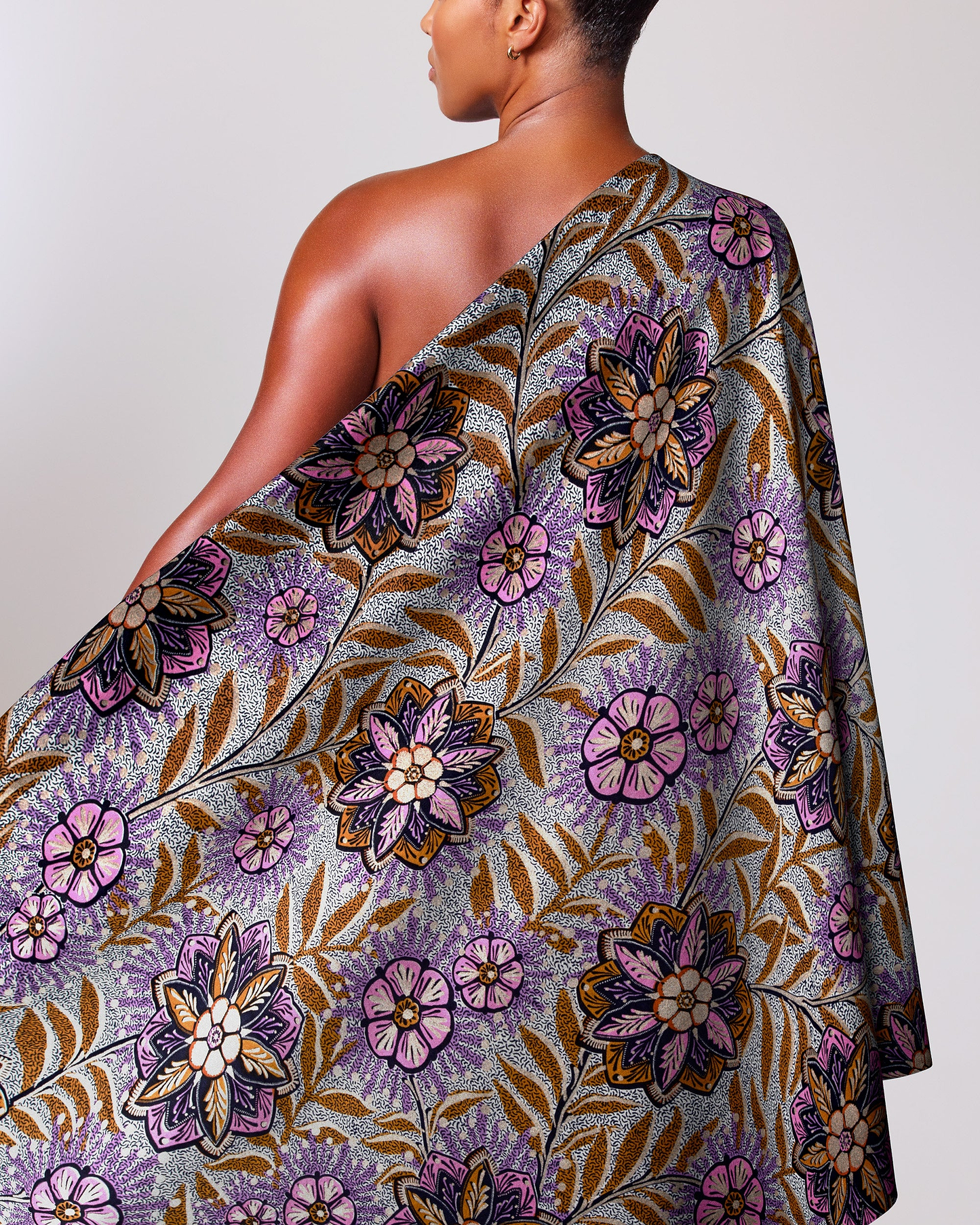 Satin Royal | VLW0478.007 | Rose Gold Embellished