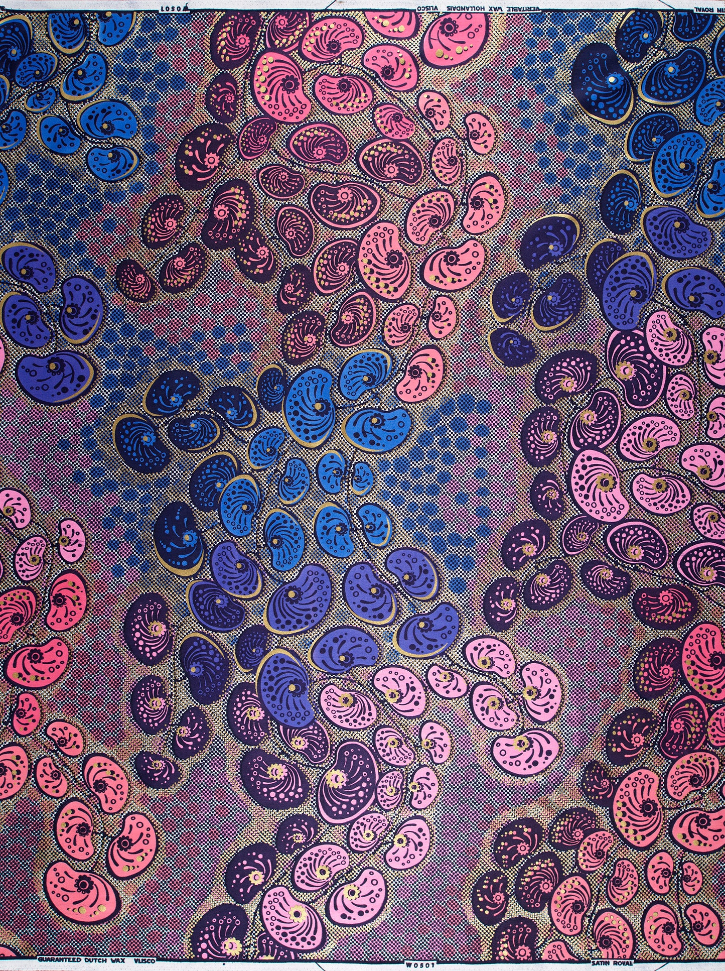 Satin Royal | VLW0501.001 | Orné d'Or