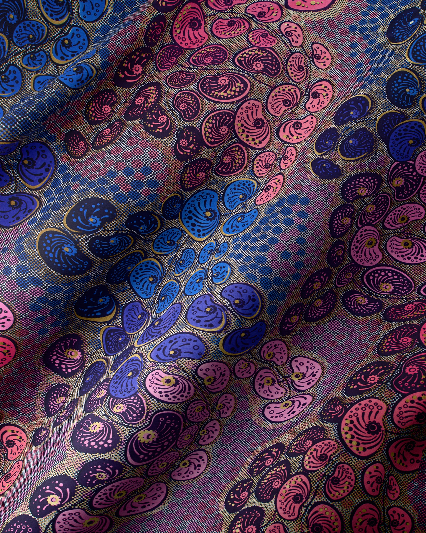 Satin Royal | VLW0501.001 | Orné d'Or