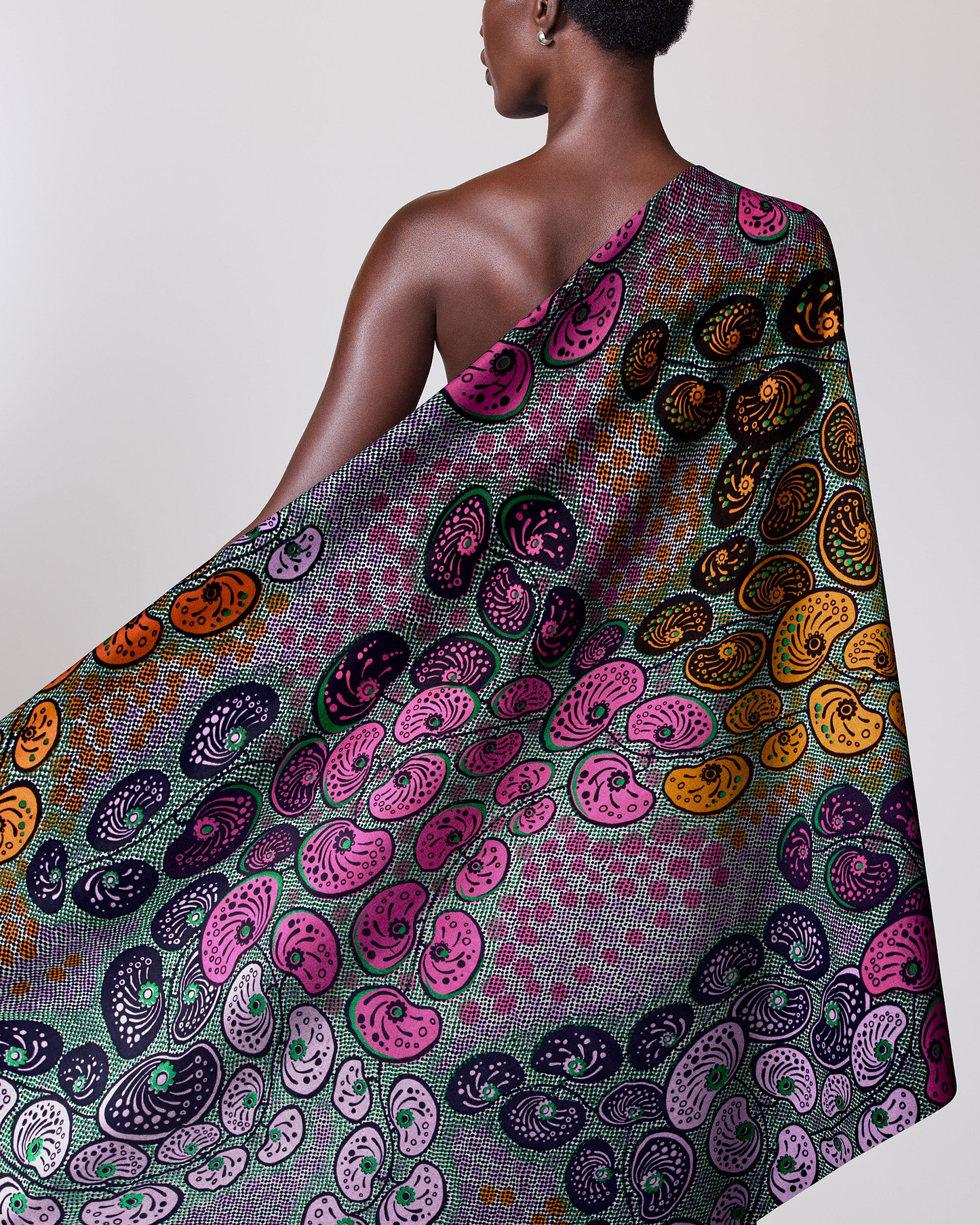 Satin Royal | VLW0501.003 | Orné de Vert Émeraude