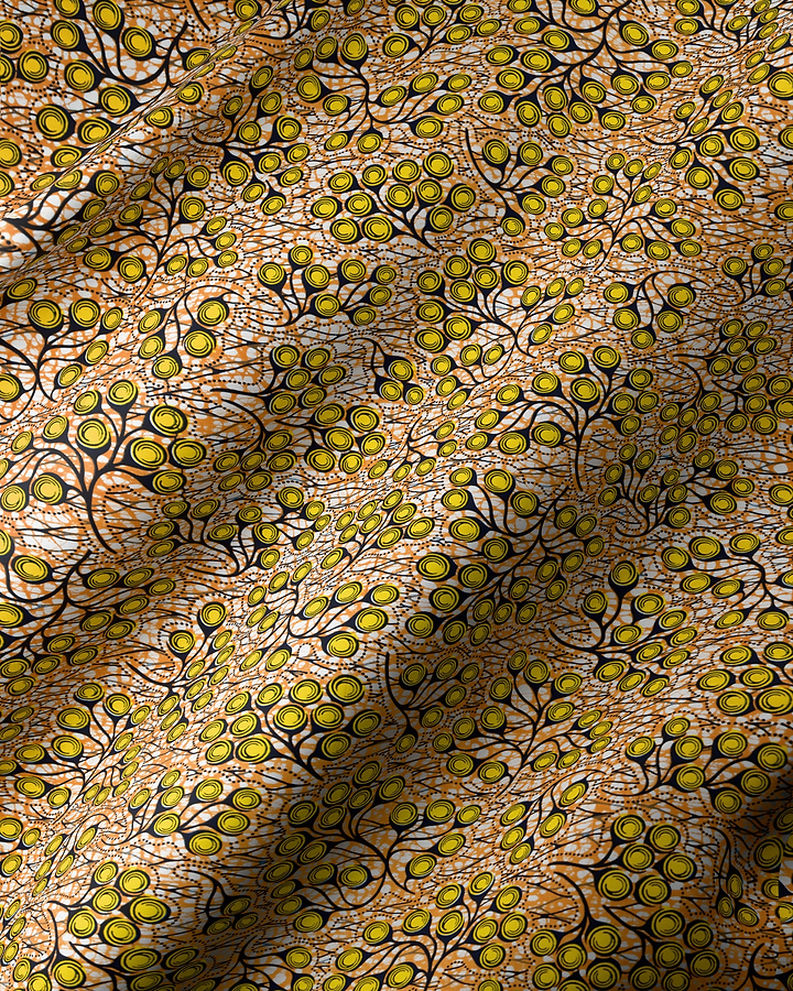 Grand Super-Wax | VLS9903.012 | Orné d'Or Pailleté