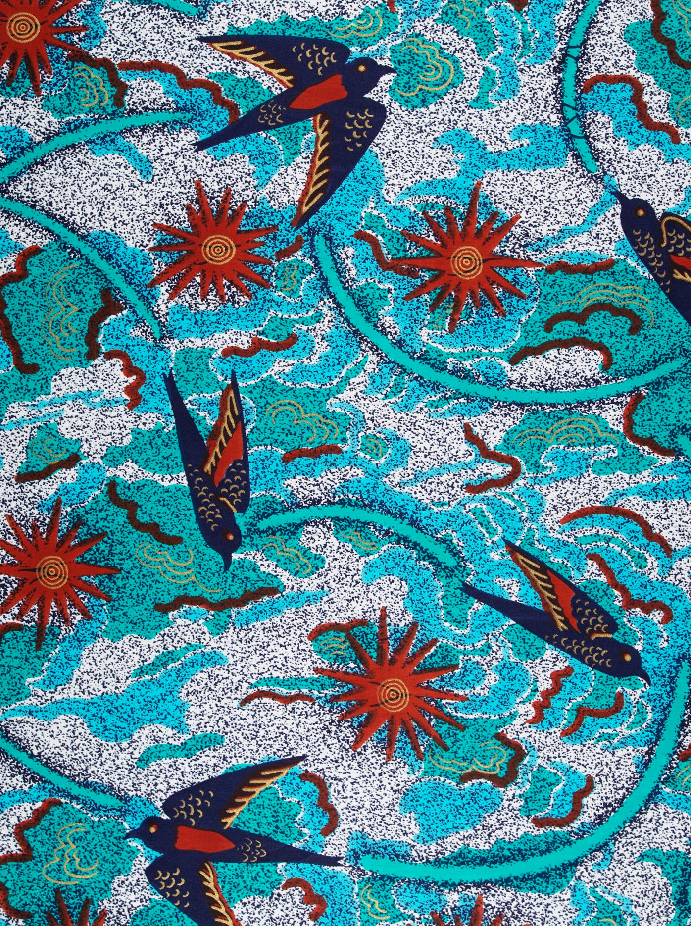 Vibrant turquoise fabric stylized black satin royal vlw1252.008