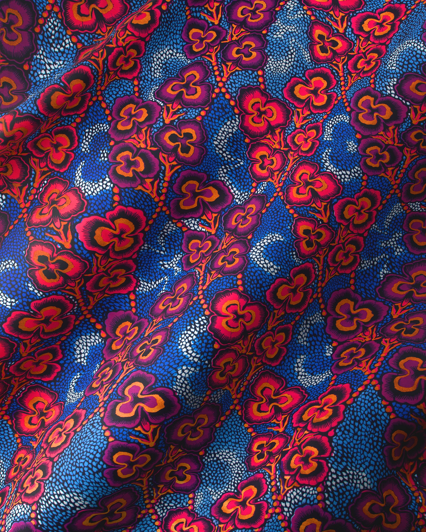 Vibrant blue fabric adorned bold satin royal vlw2342.007