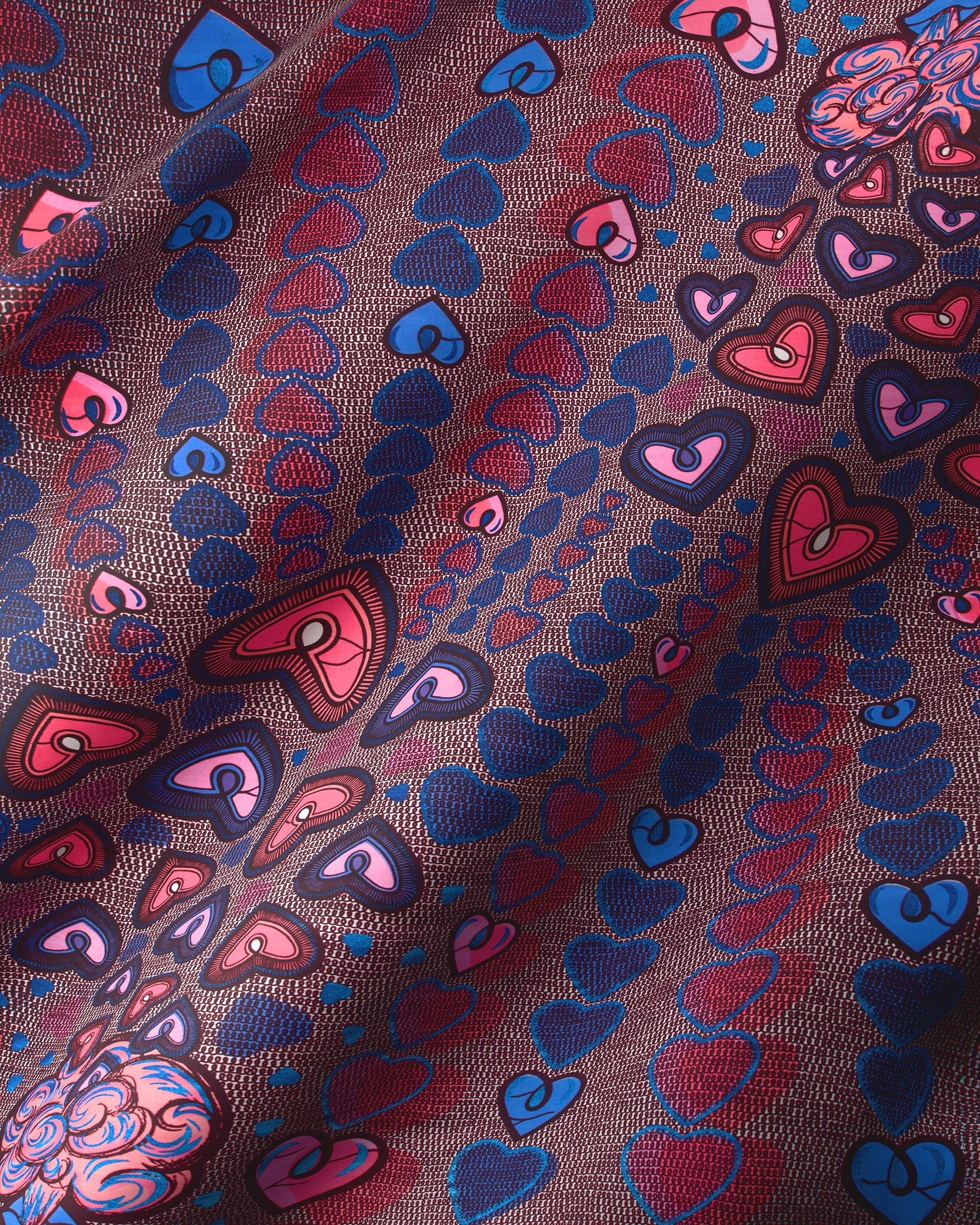 Satin Royal | VLW2776.005 | Royal Blue Embellished