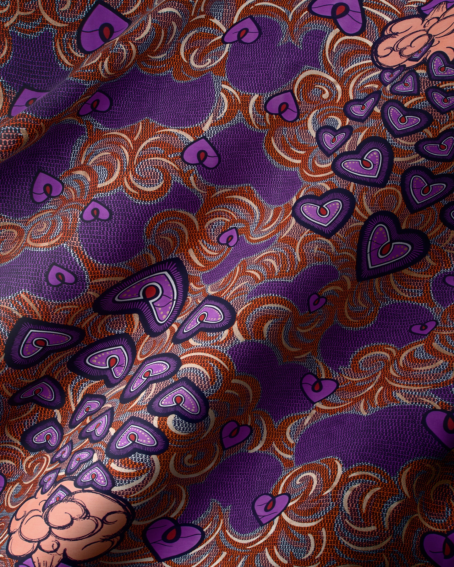Satin Royal | VLW2776.008 | Rose Gold Embellished