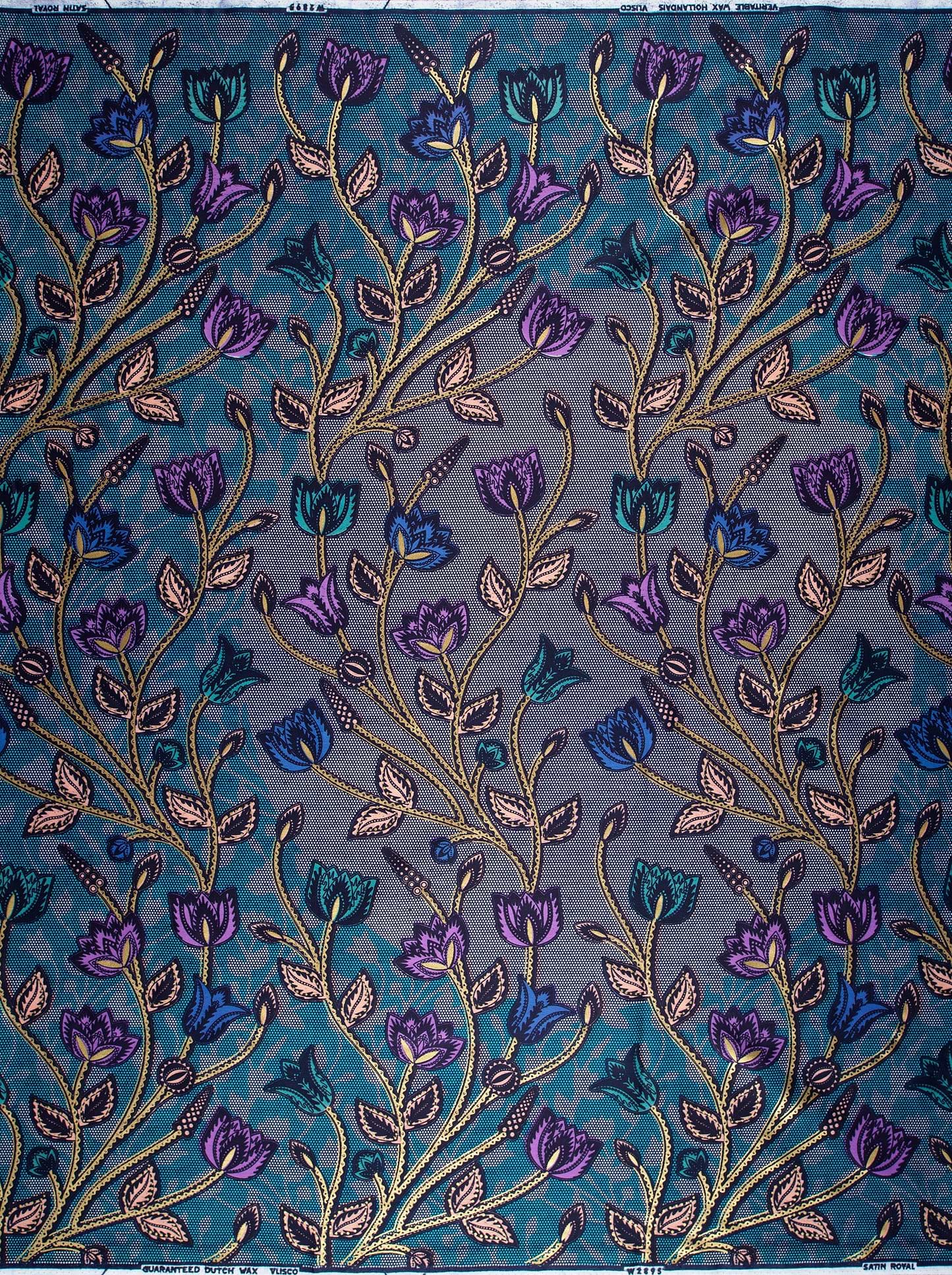 Satin Royal | VLW2895.010 | Orné d'Or