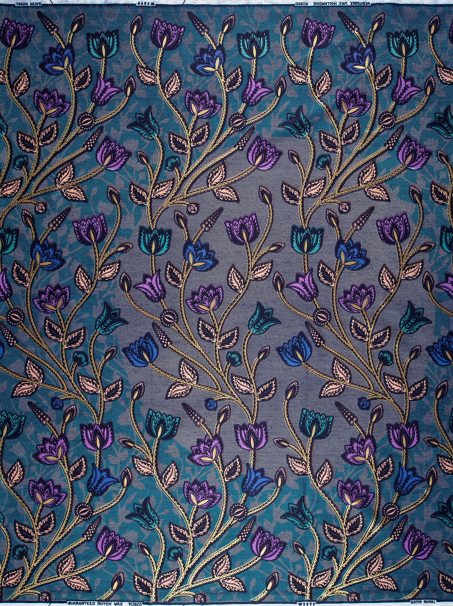 Satin Royal | VLW2895.010 | Orné d'Or