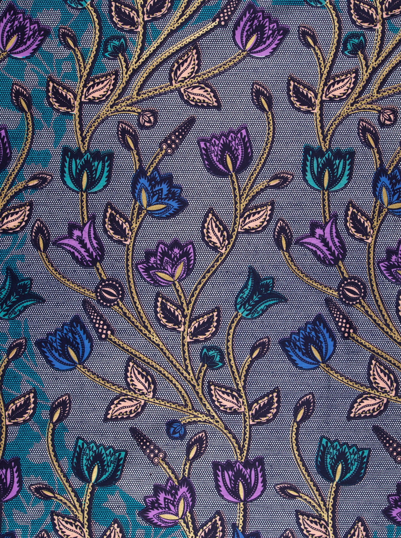 Satin Royal | VLW2895.010 | Orné d'Or