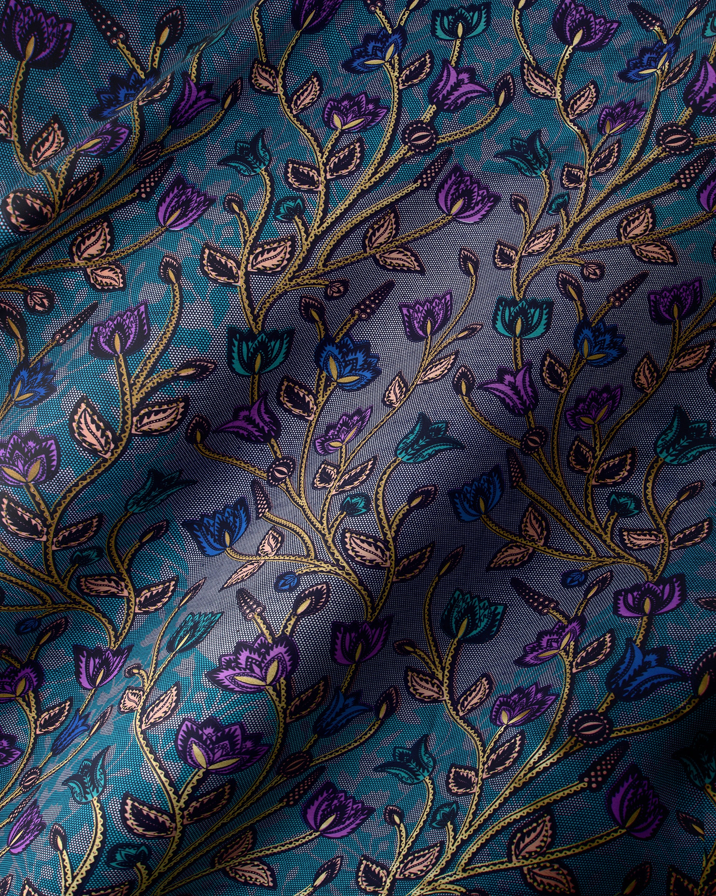 Satin Royal | VLW2895.010 | Orné d'Or