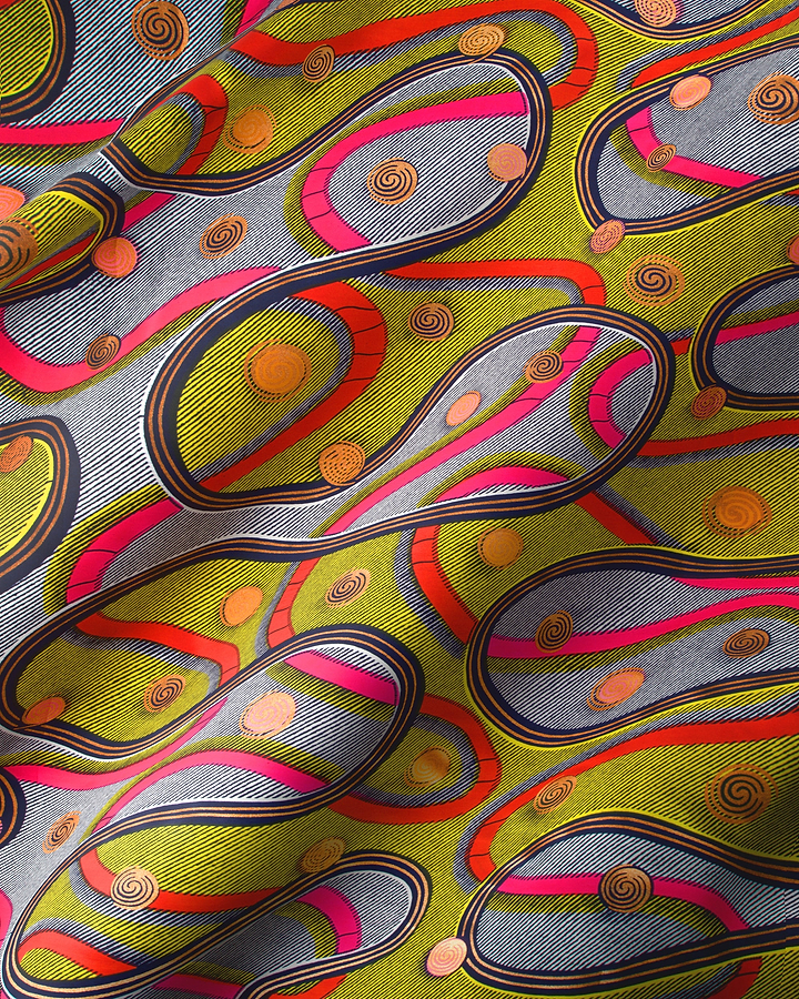 Vibrant olive green silk scarf satin royal vlw3211.005