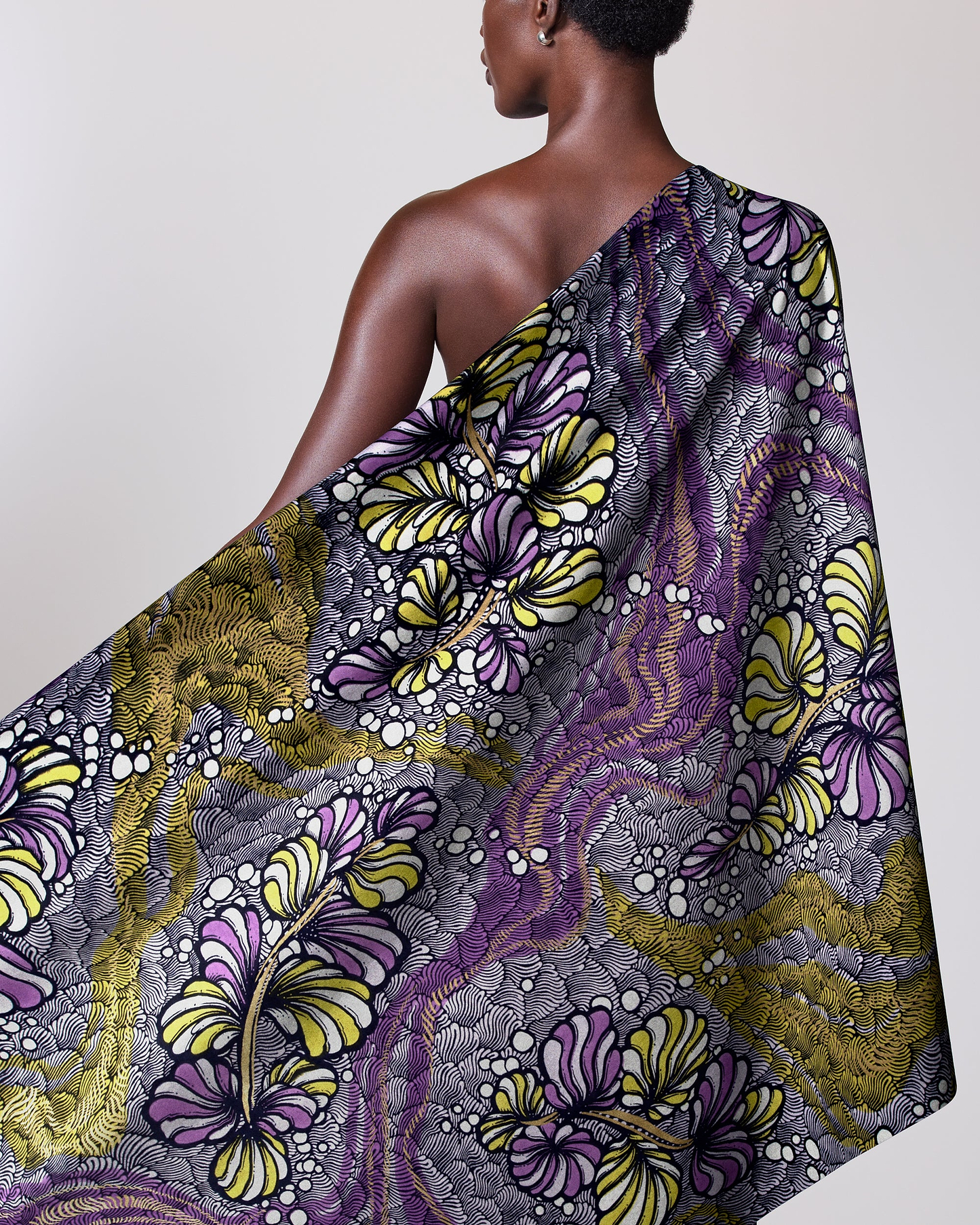 Satin Royal | VLW3532.001 | Gold Embellished