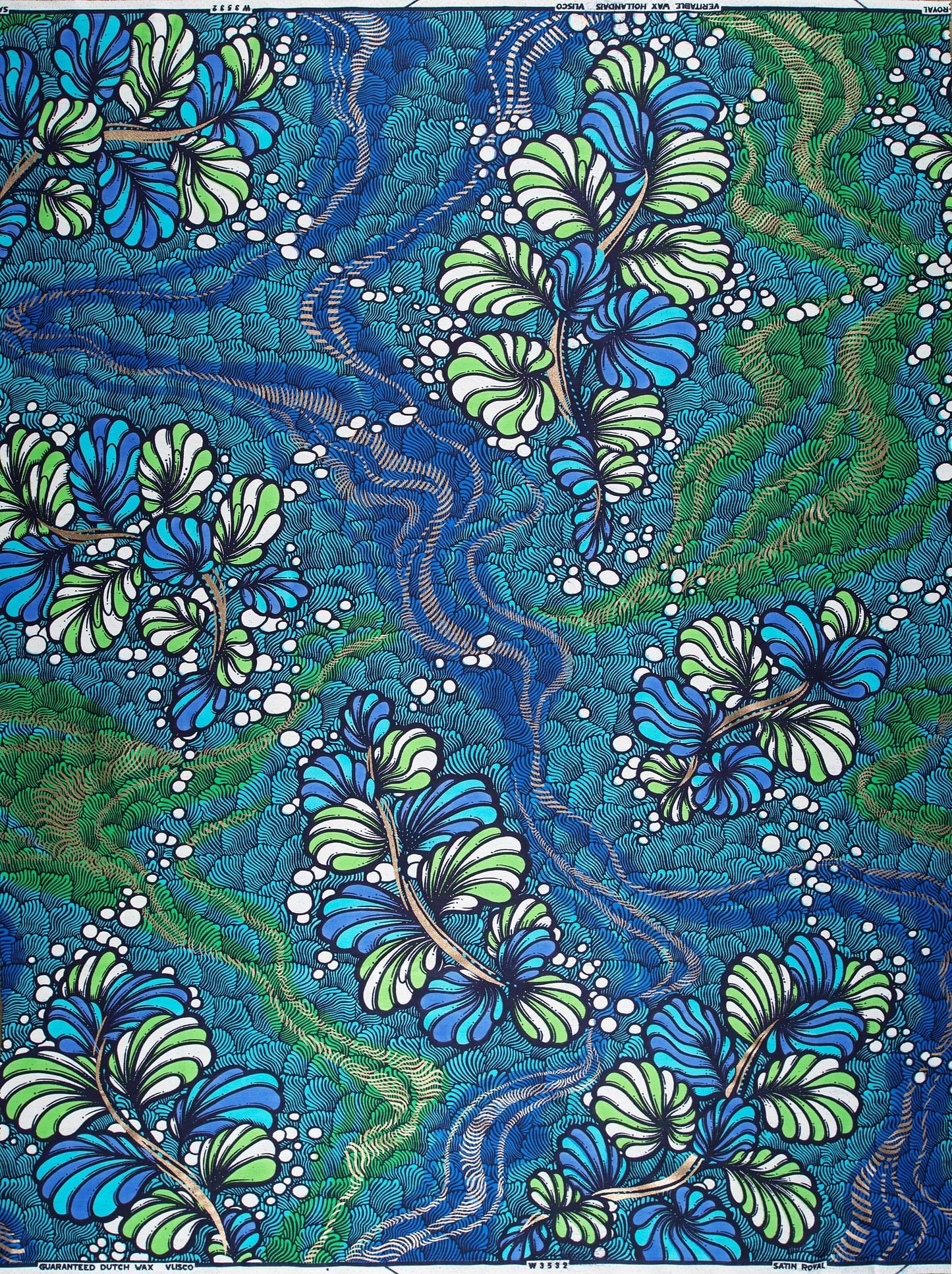 Satin Royal | VLW3532.002 | Orné de Cuivre Clair