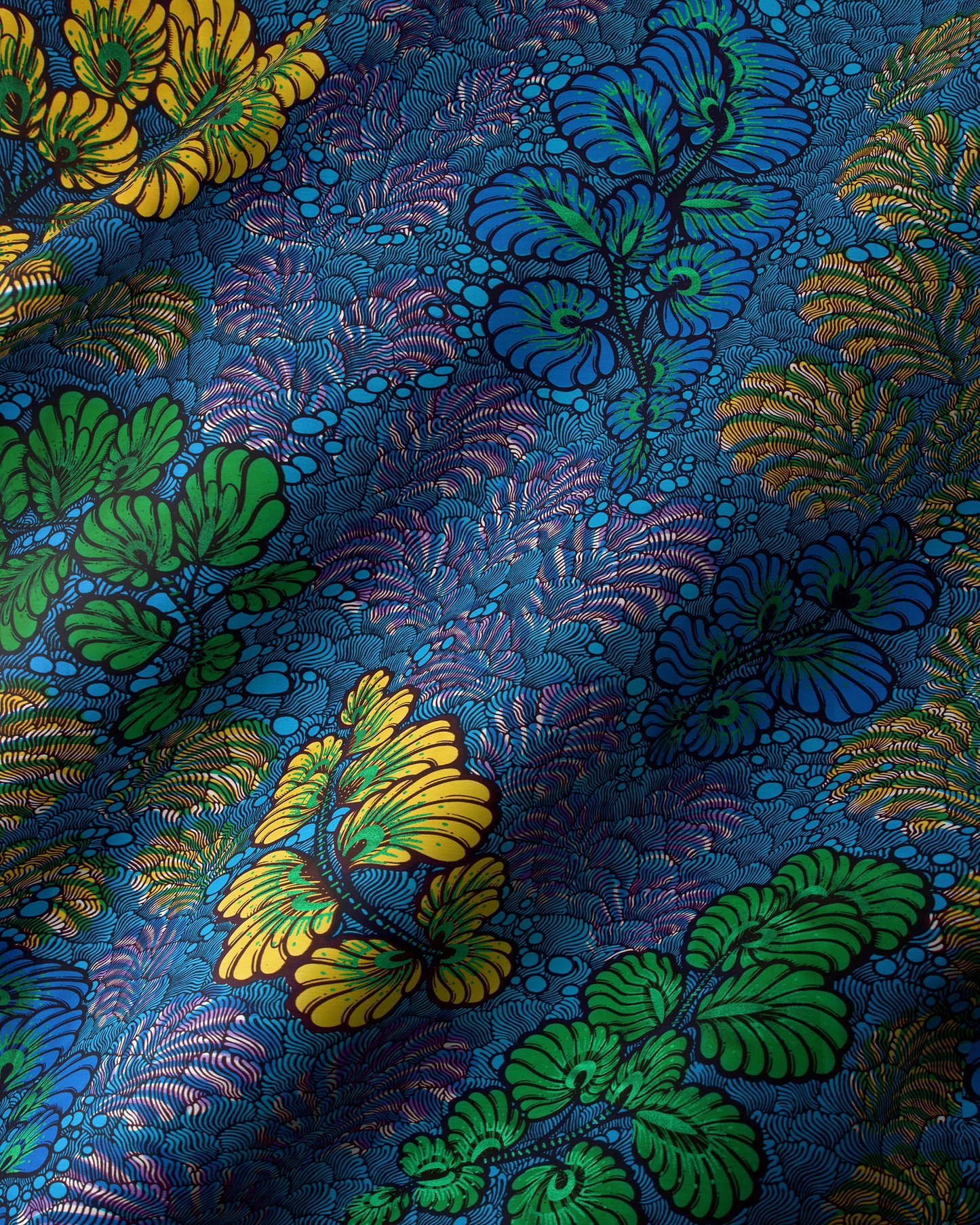 Satin Royal | VLW3532.009 | Emerald Green Embellished