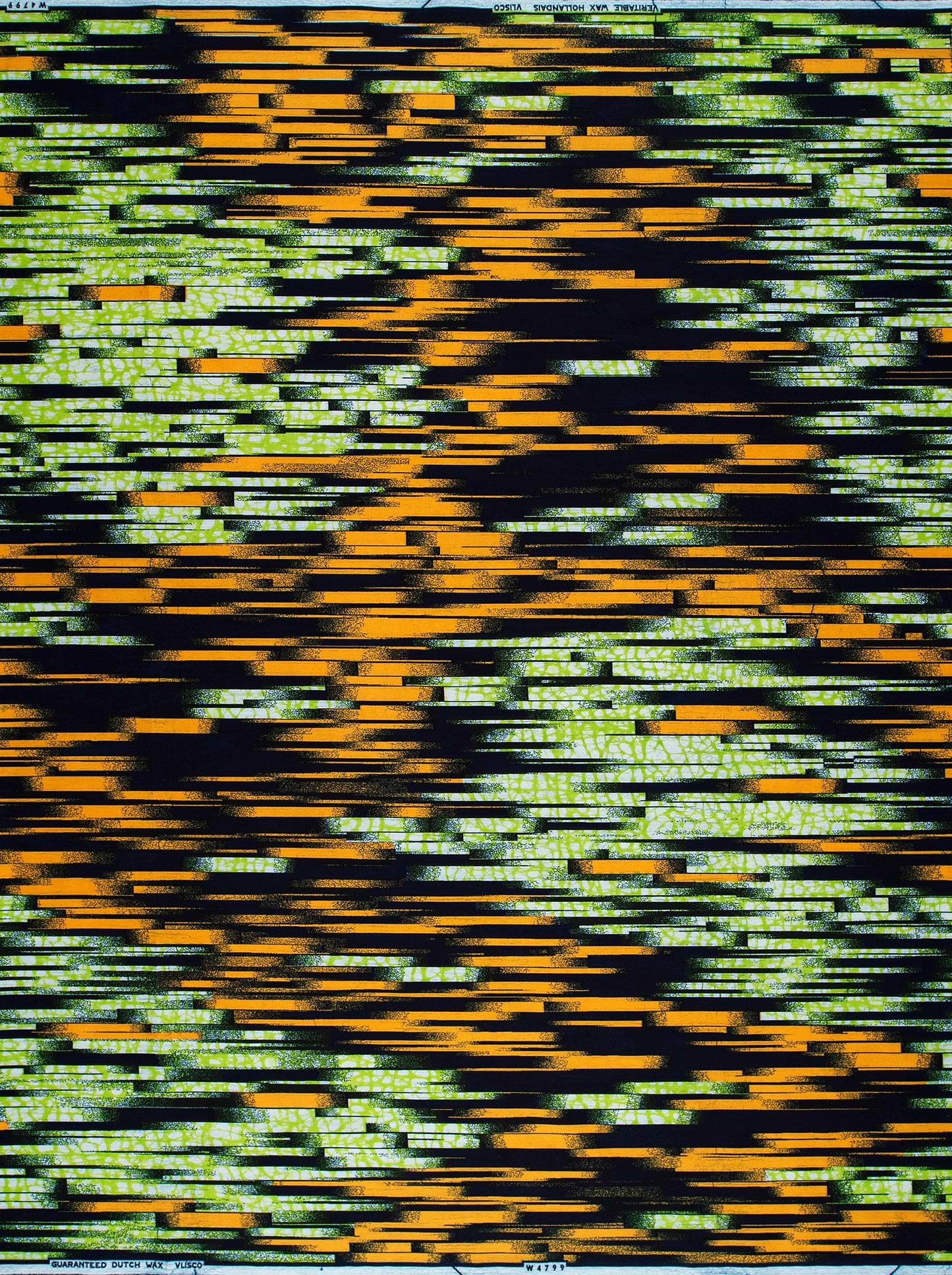 Abstract digital art dynamic pattern wax hollandais vlw4799.001