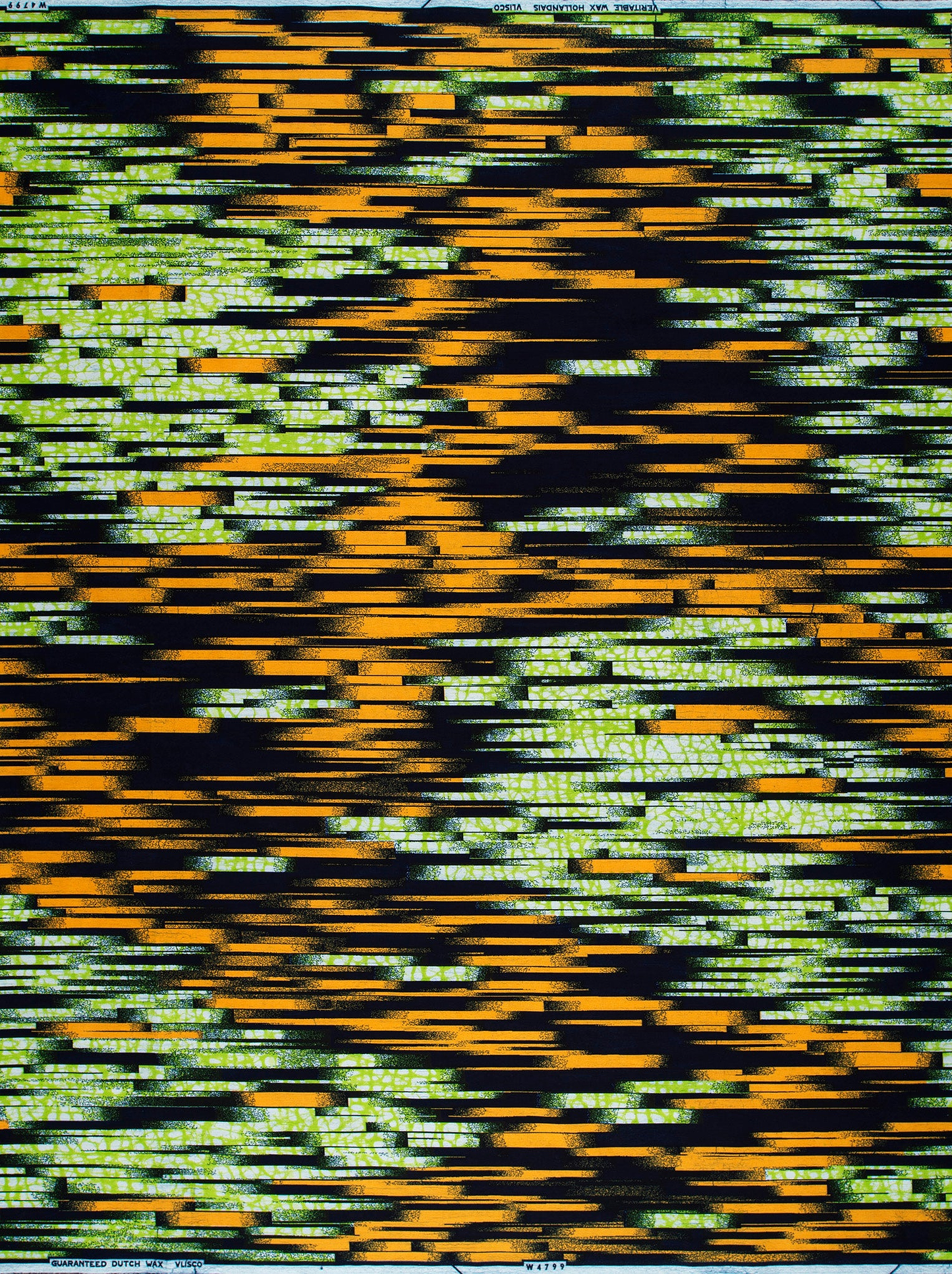 Abstract digital art dynamic pattern wax hollandais vlw4799.001