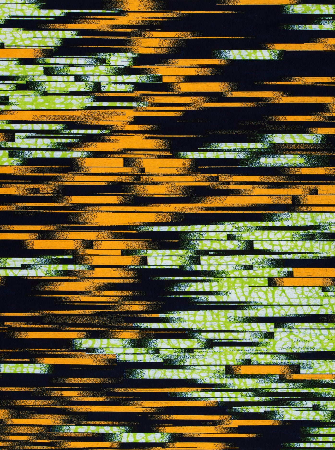 Bold abstract digital art piece wax hollandais vlw4799.001