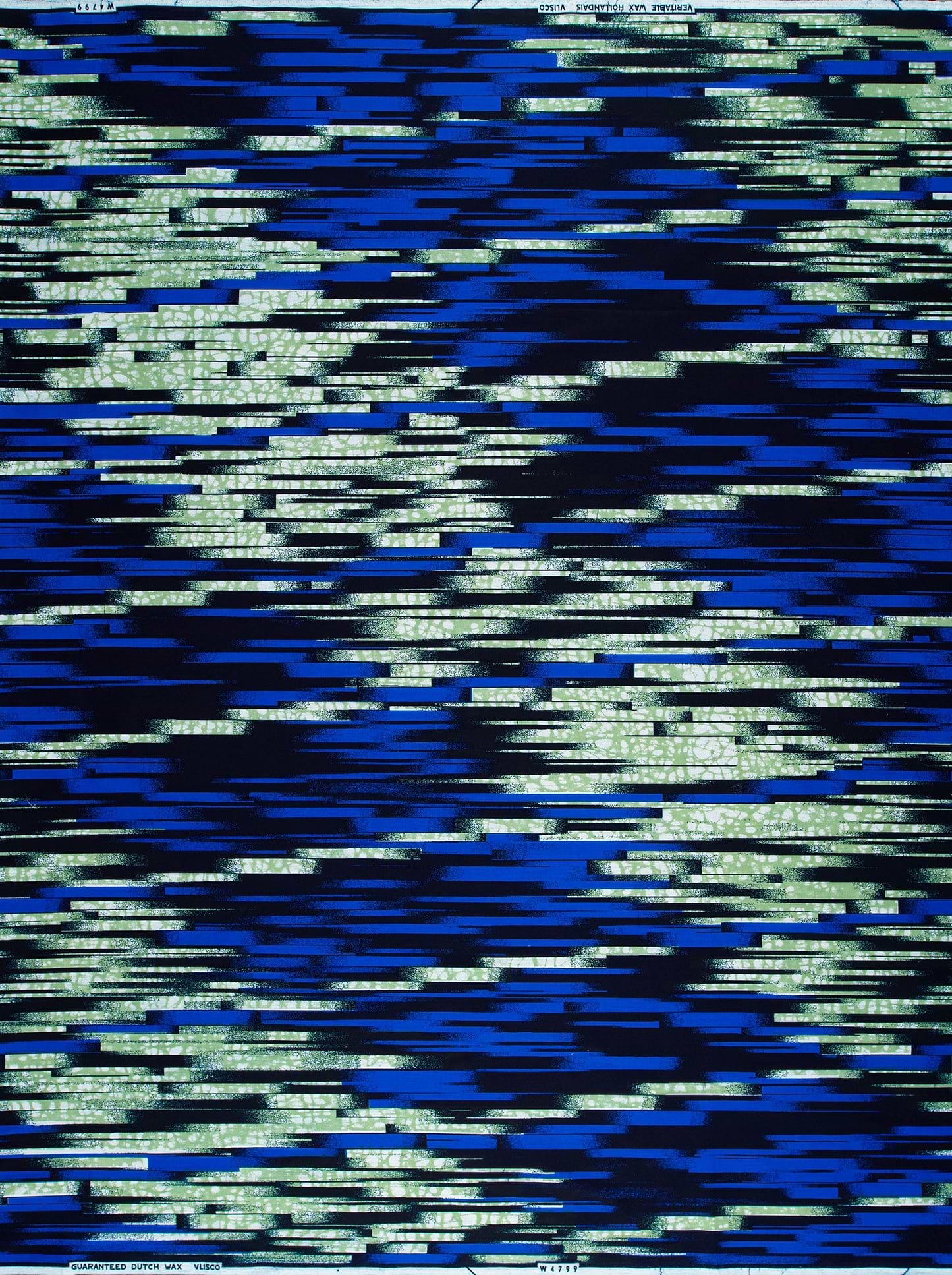 Digital glitch art poster dynamic wax hollandais vlw4799.003