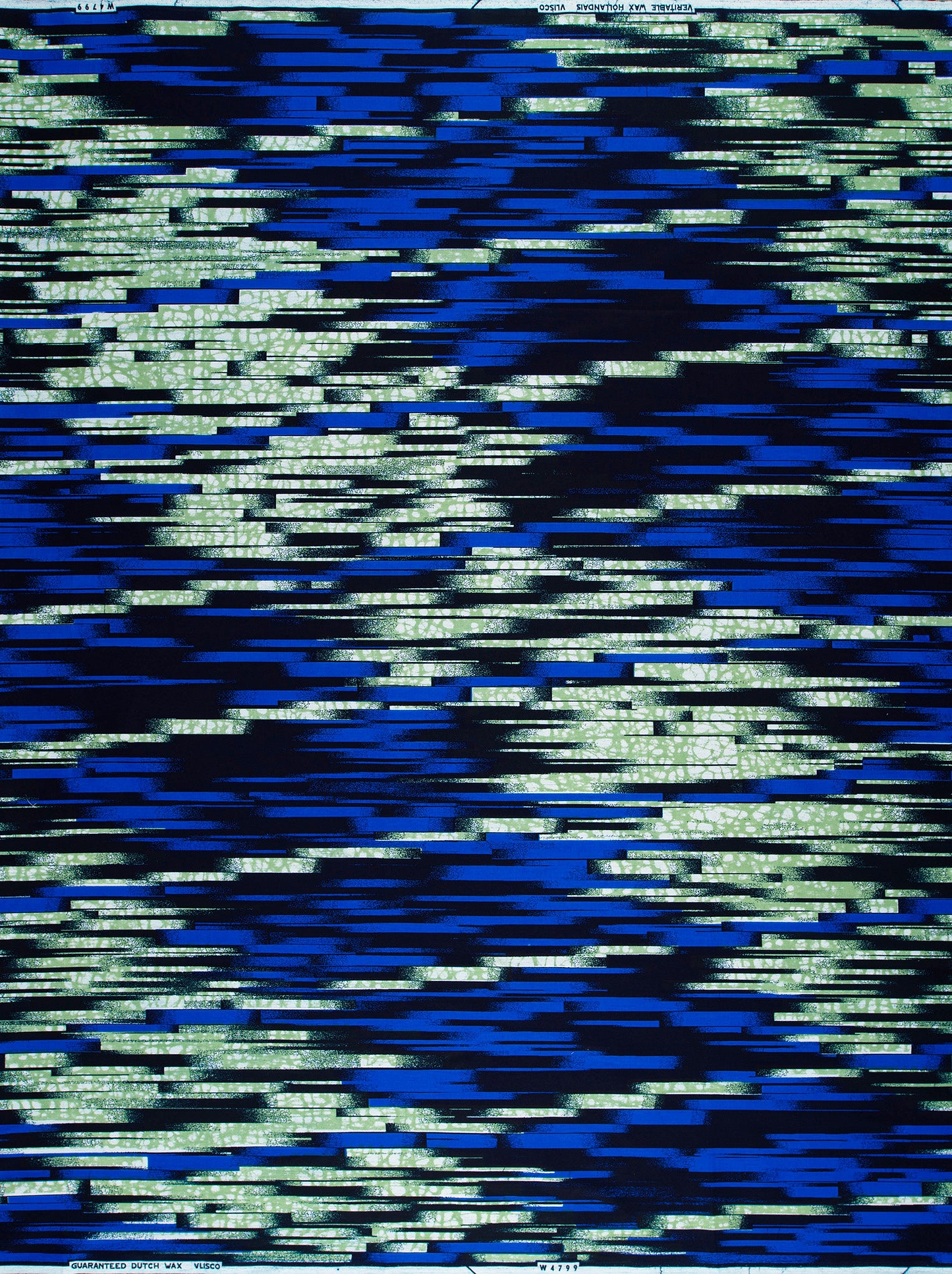 Digital glitch art poster dynamic wax hollandais vlw4799.003