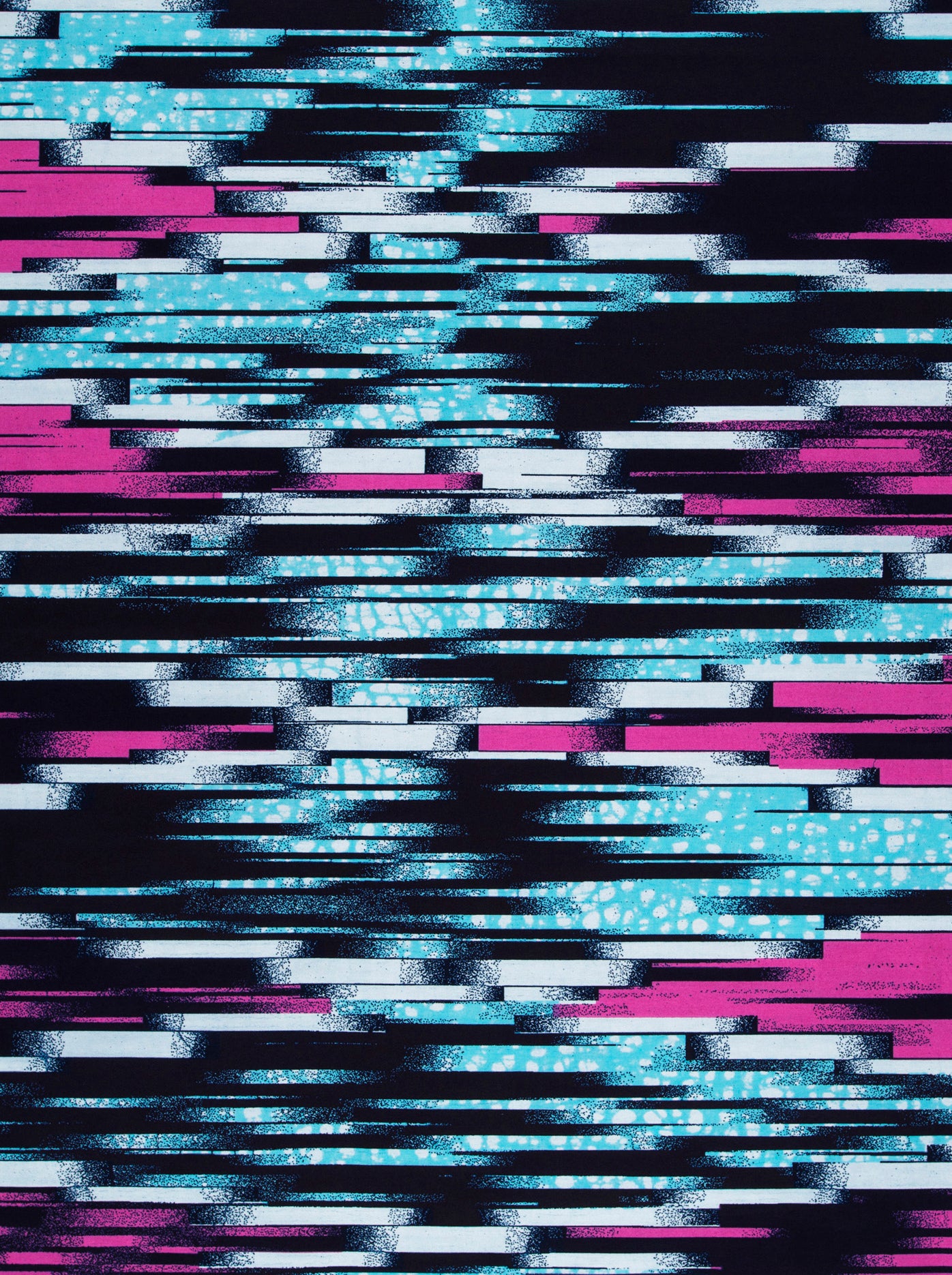 Vibrant digital glitch art pattern wax hollandais vlw4799.005