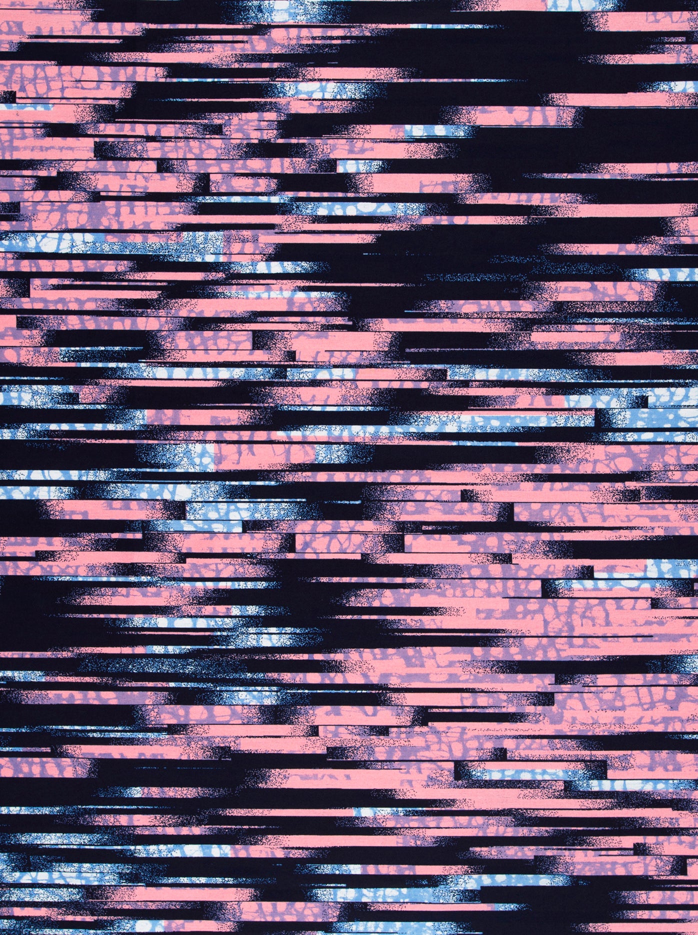 Digital glitch art pattern horizontal wax hollandais vlw4799.006