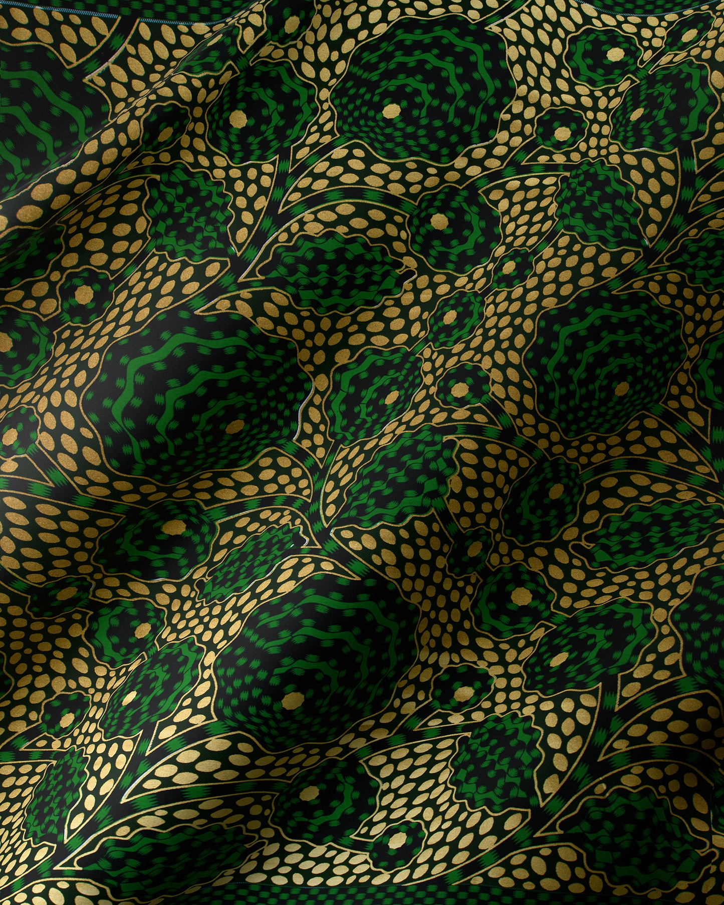 Wax Hollandais | VLW5069.002 | Orné d'Or