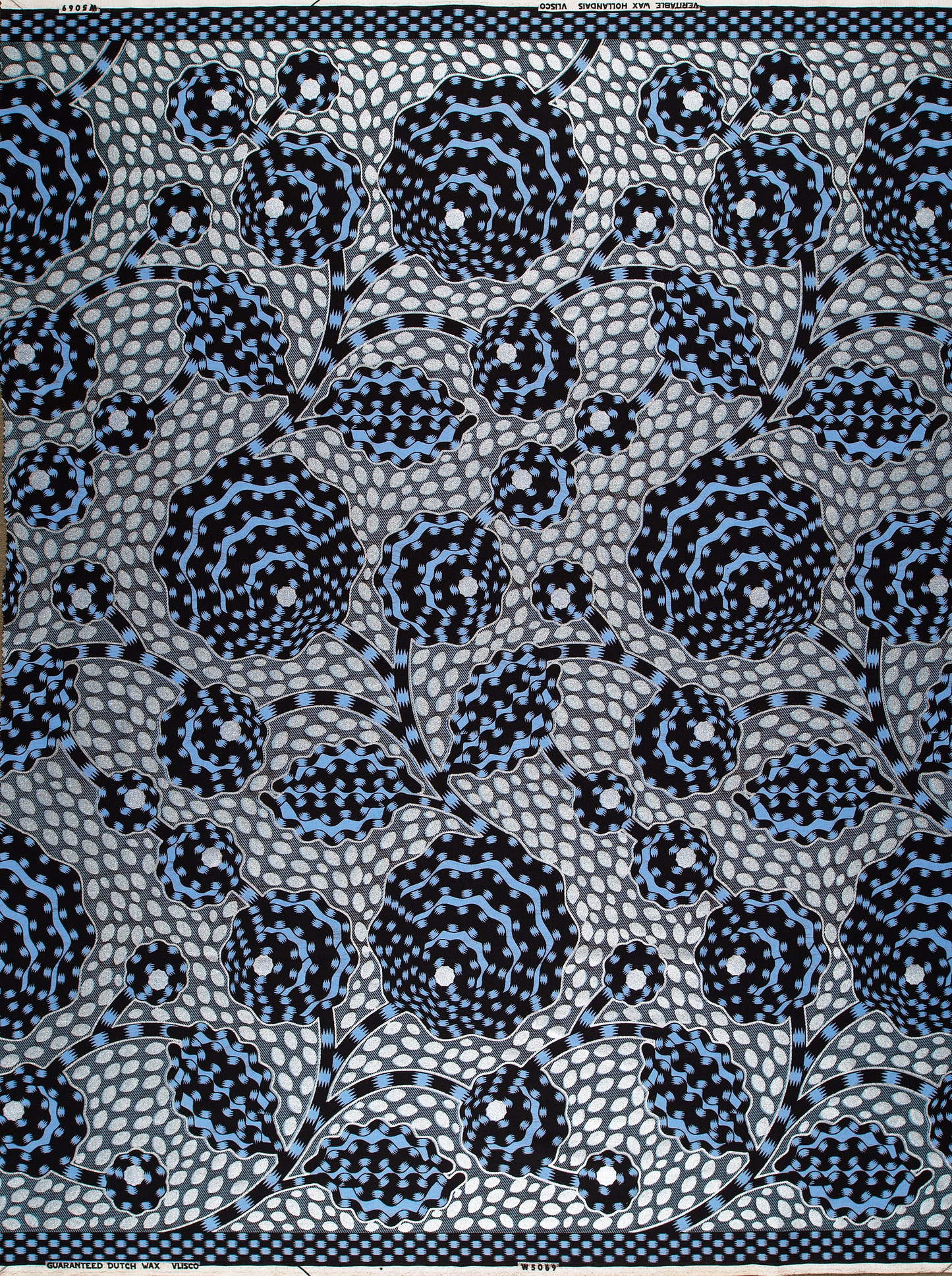 Wax Hollandais | VLW5069.007 | Silver Embellished