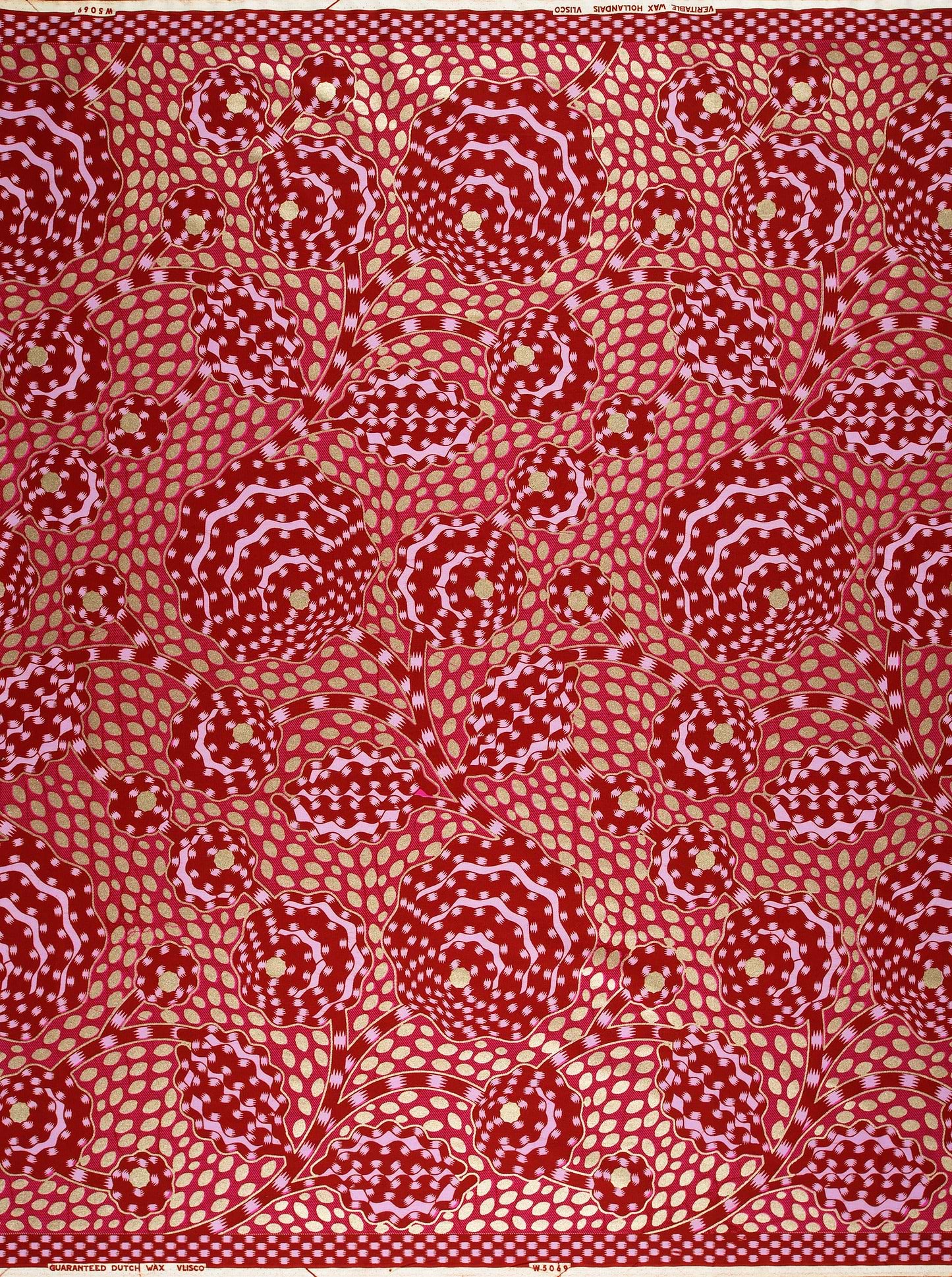 Wax Hollandais | VLW5069.008 | Orné d'Argent