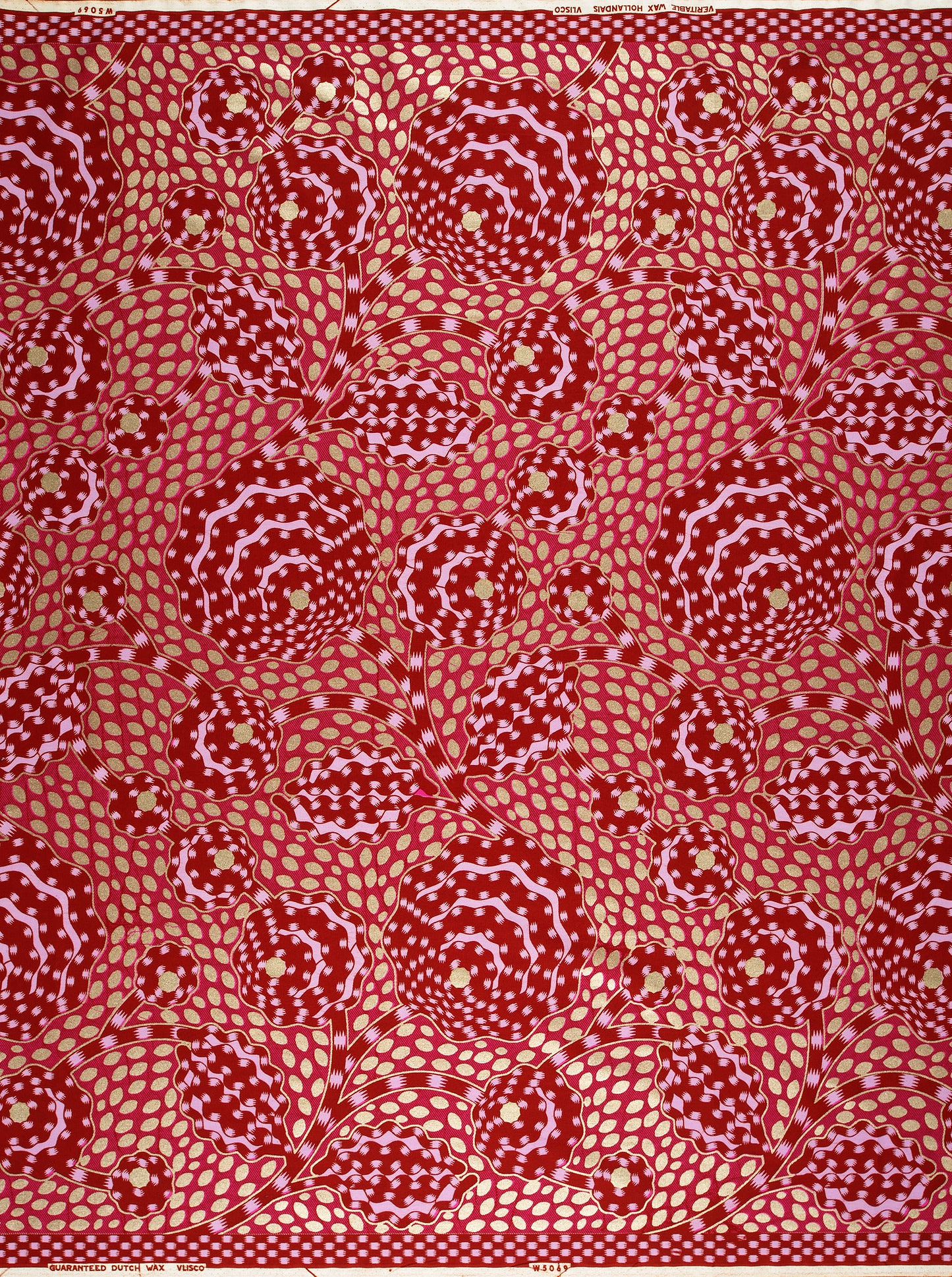 Wax Hollandais | VLW5069.008 | Orné d'Argent