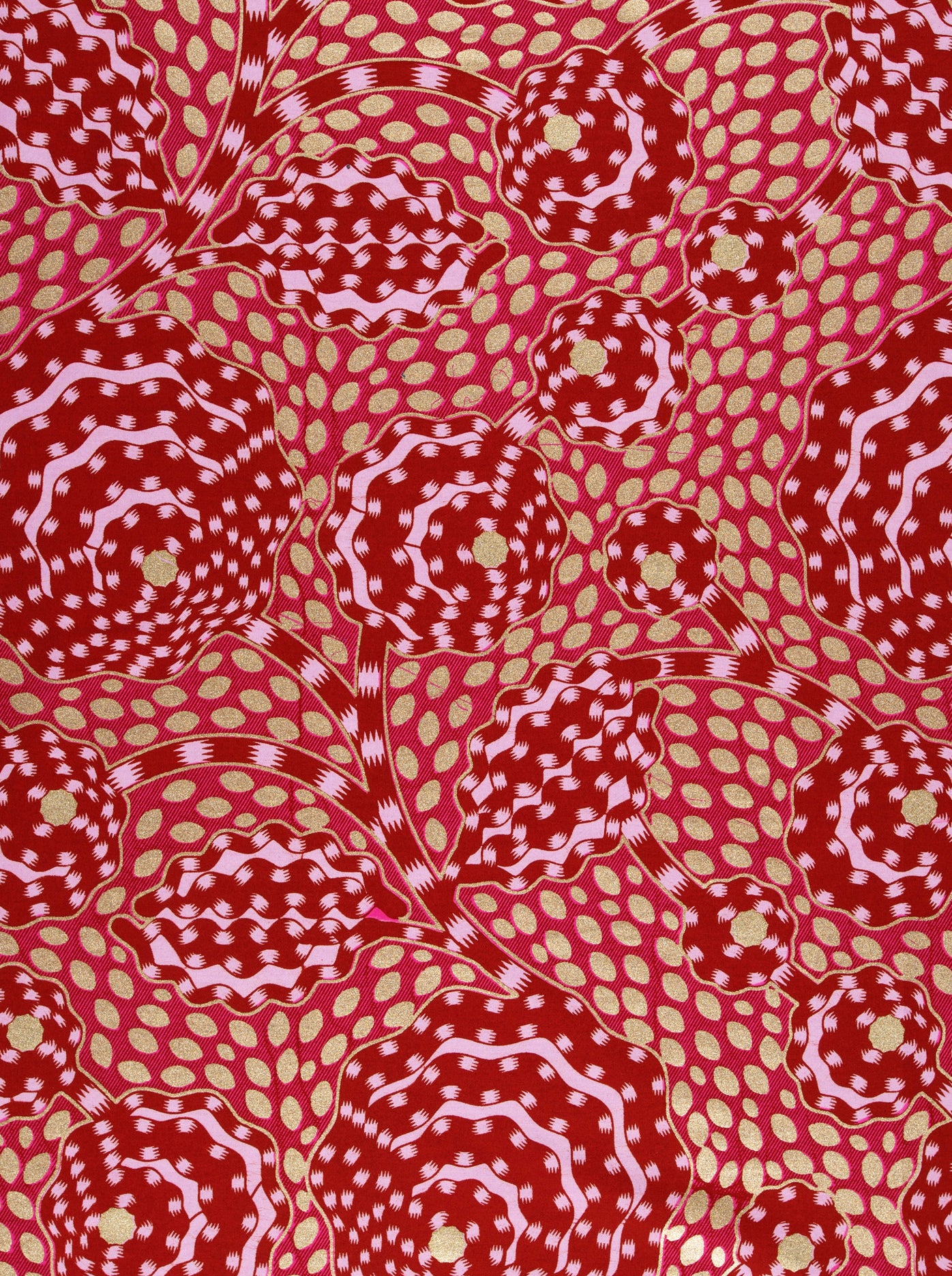 Wax Hollandais | VLW5069.008 | Orné d'Argent