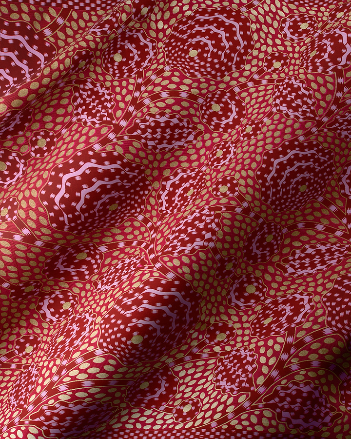 Wax Hollandais | VLW5069.008 | Orné d'Argent